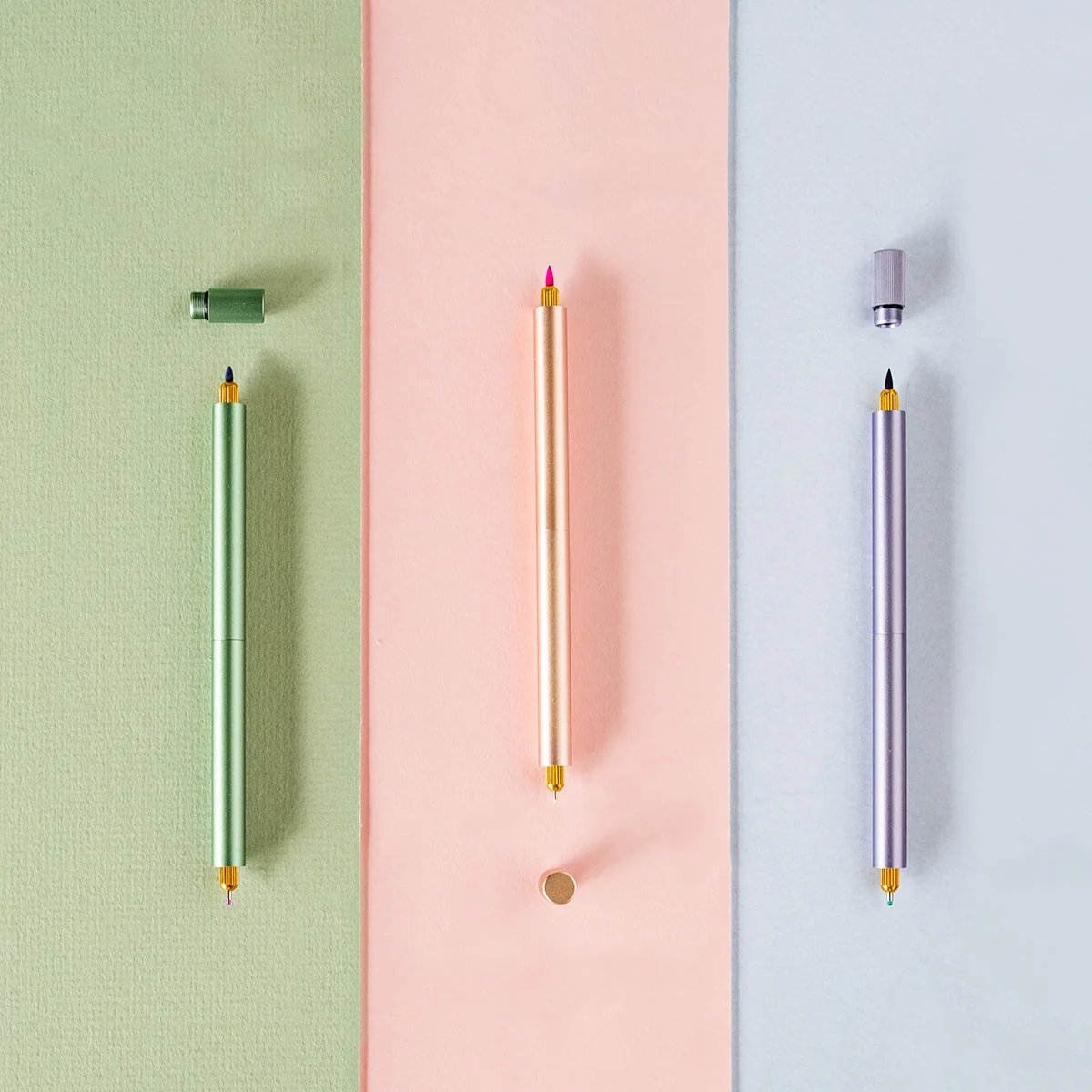 Lumos - Nachfüllbarer Fineliner-, Schreib- & Pinselstift