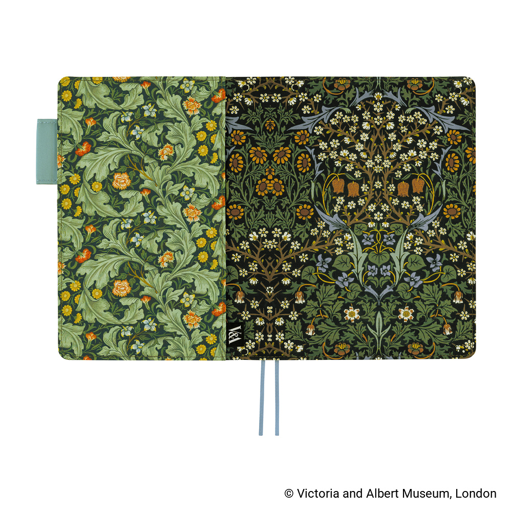 Hülle A5 Cousin – V&A Series: Blackthorn | Hobonichi