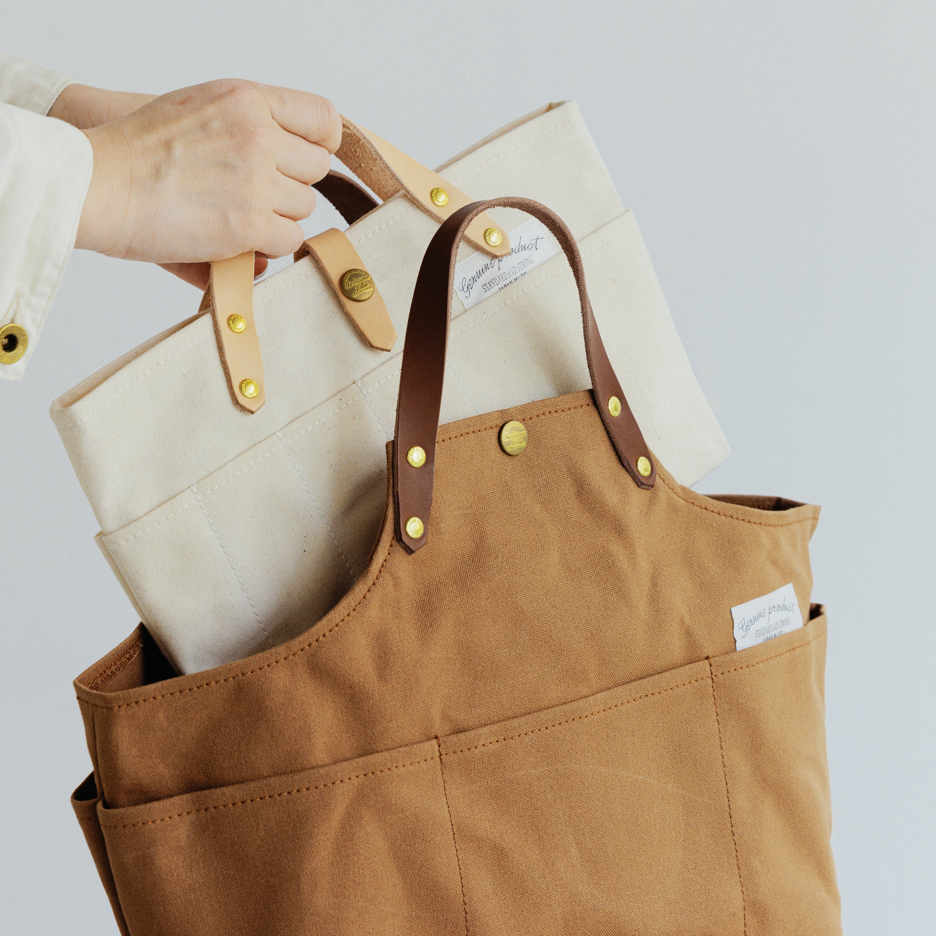 Paraffin Canvas Apron Bag - Schürzentasche aus Leinen - The Superior Labor - *Pre-order/Vorbestellung*