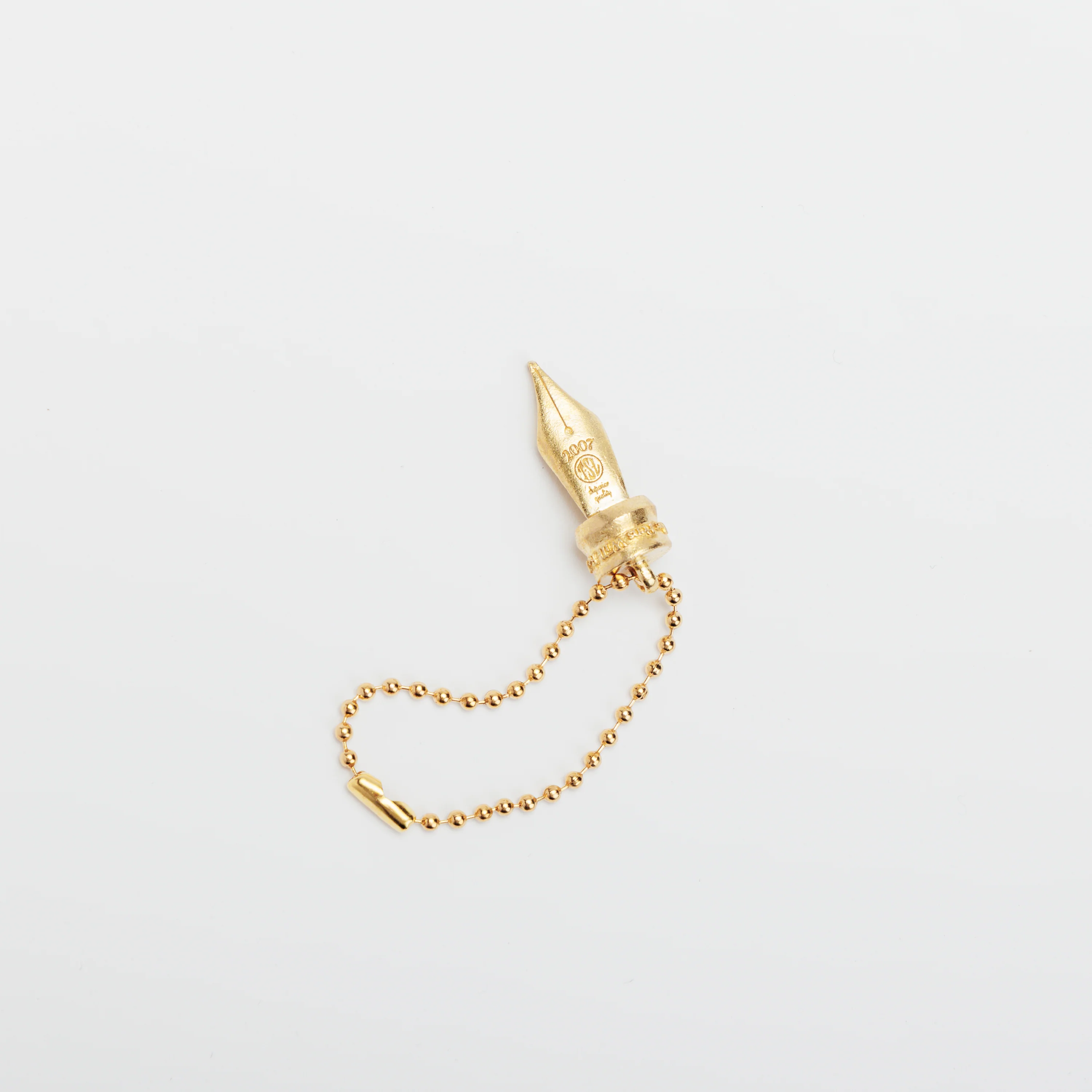 Nib Charm - Messing - The Superior Labor