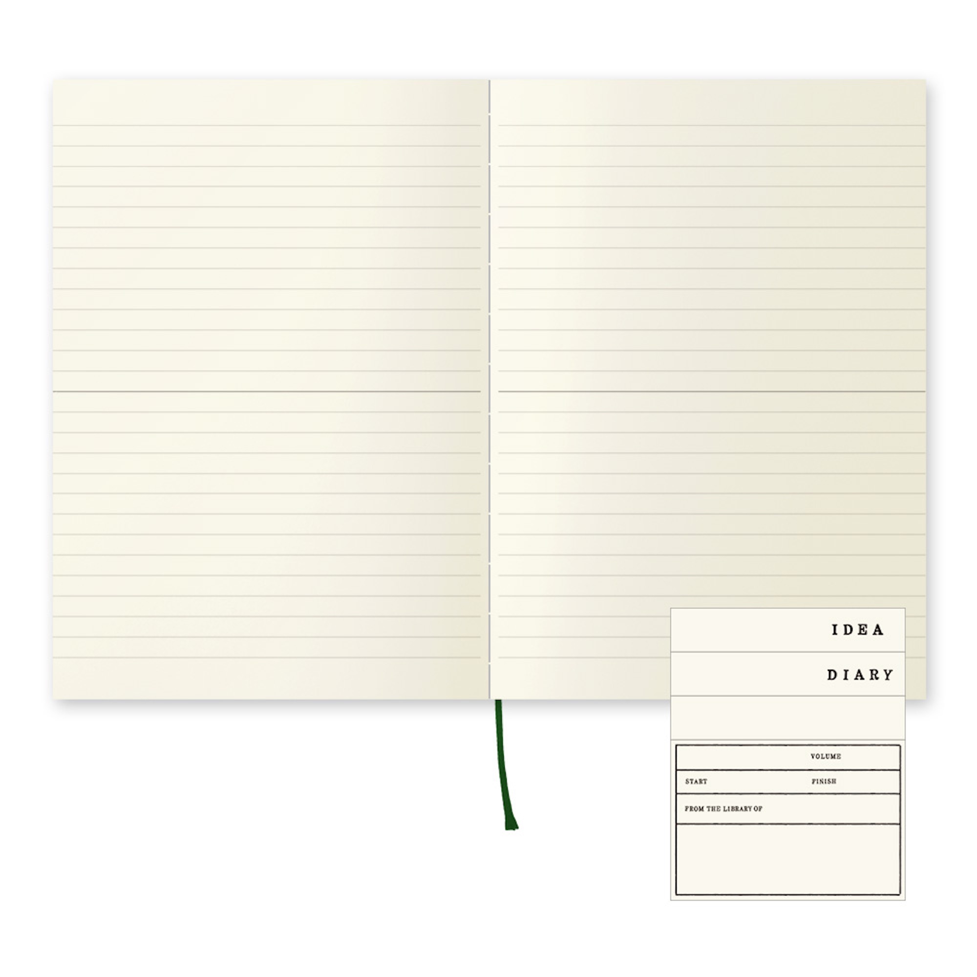 MD Notebook - A5 - liniert / lined - Midori Notizbuch von Midori Japan aus der Kategorie MD Notebooks mit der Artikelnummer 15294006