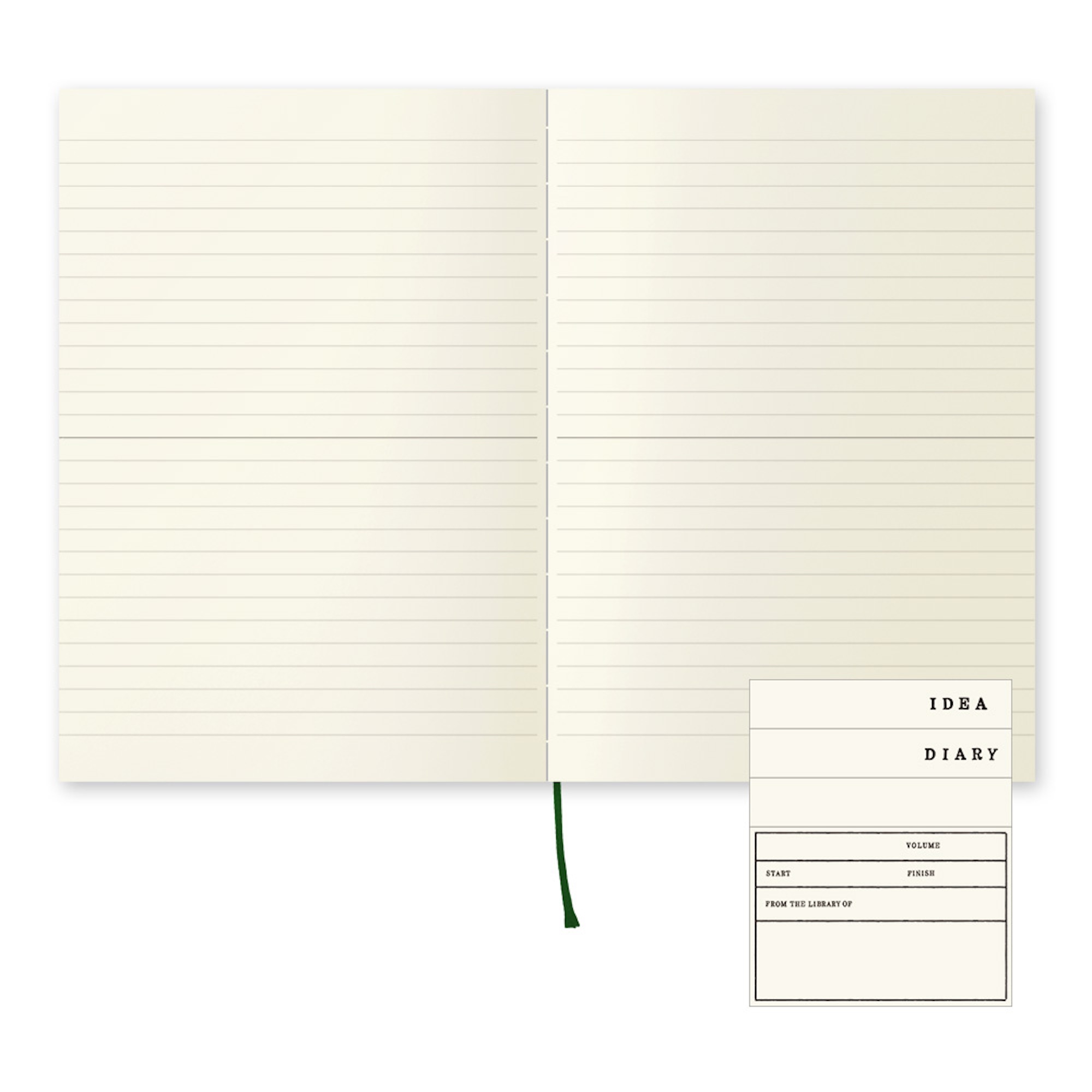 MD Notebook - A5 - liniert / lined - Midori Notizbuch-15294006-Midori Japan-MD Notebooks MD Notebook - A5 - liniert / lined - Midori Notizbuch von Midori Japan aus der Kategorie MD Notebooks mit der Artikelnummer 15294006