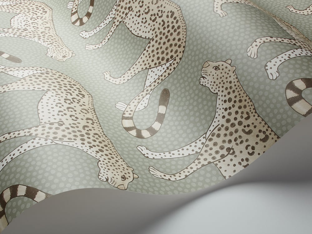 Leopard Walk Tapete - 109/2009 - Cole&Son - The Ardmore Collection-109-2009-Cole&Son-Ardmore Leopard Walk Tapete - 109/2009 - Cole&Son - The Ardmore Collection von Cole&Son aus der Kategorie Ardmore mit der Artikelnummer 109-2009