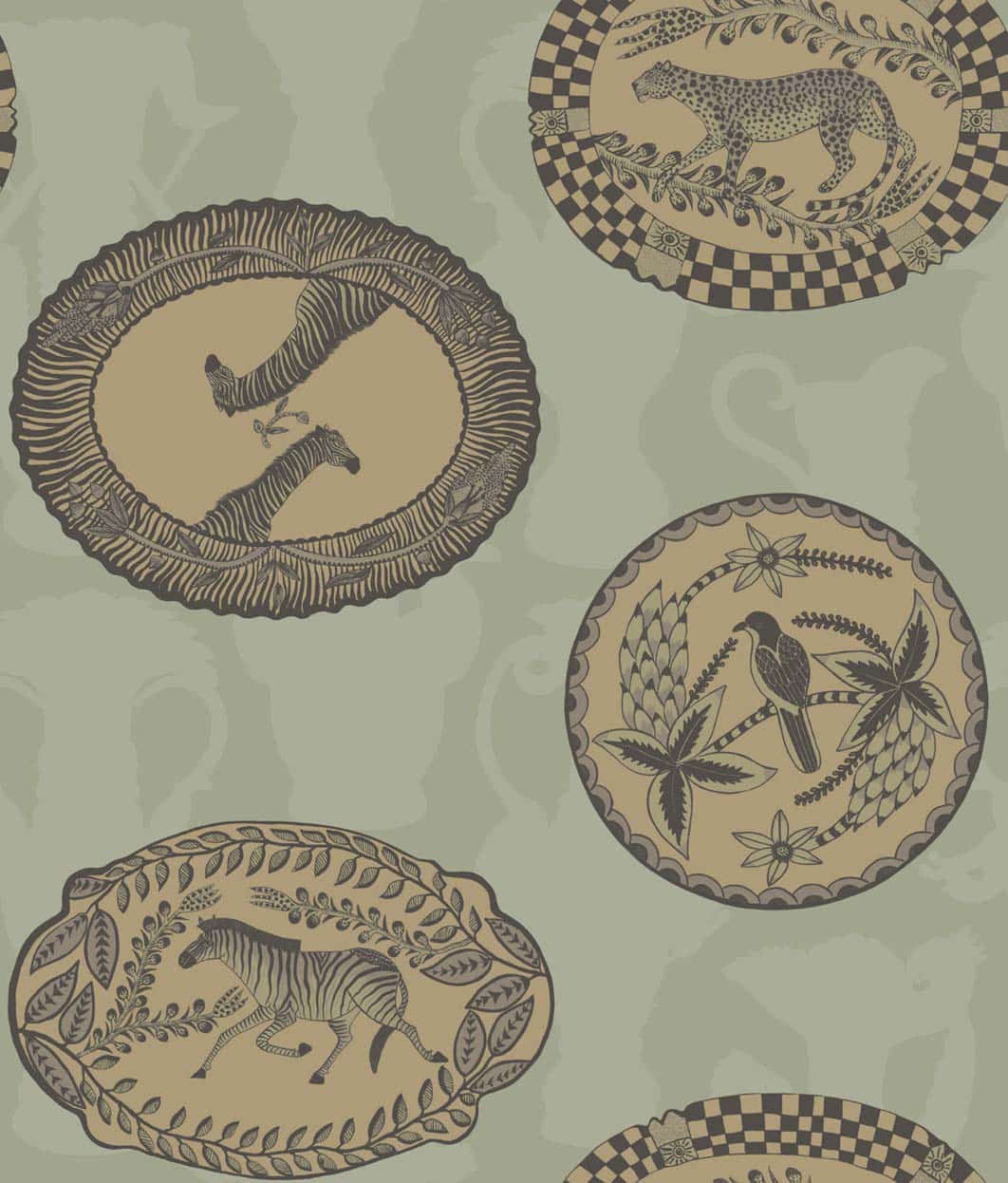 Matrinah Tapete - 109/4021 - Cole&Son - The Ardmore Collection von Cole&Son aus der Kategorie Ardmore mit der Artikelnummer 109-4021