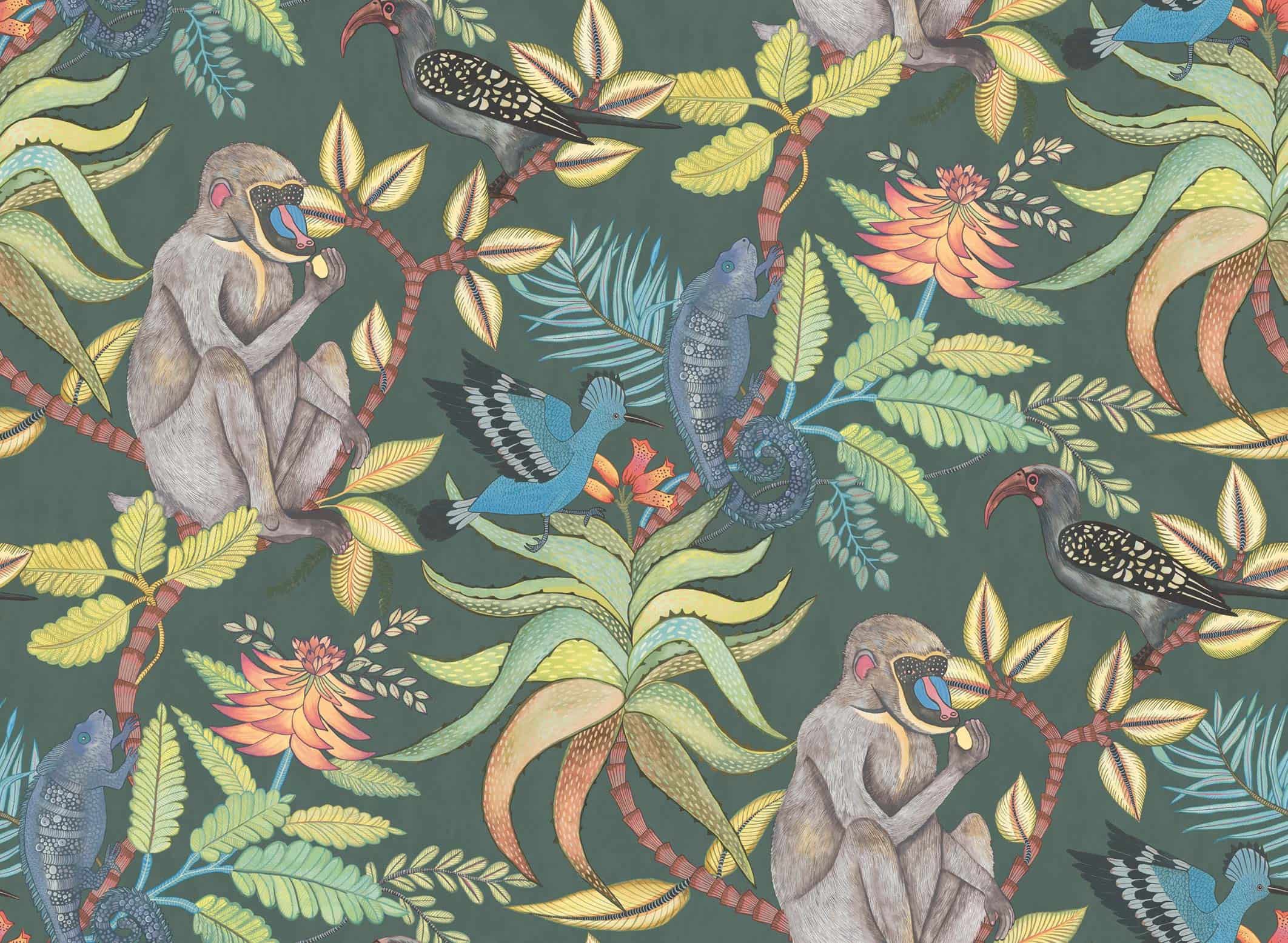 Savuti Tapete - 109/1006 - Cole&Son - The Ardmore Collection von Cole&Son aus der Kategorie Ardmore mit der Artikelnummer 109-1006