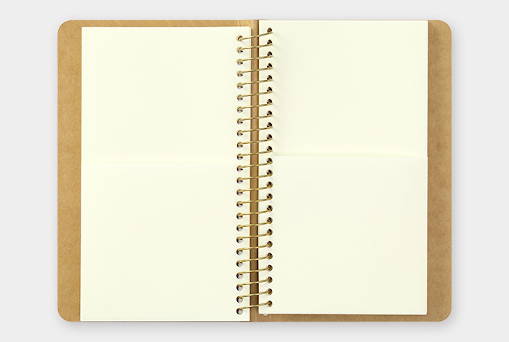 Spiral-Notizbuch - Paper Pocket - A6 - TRAVELER'S COMPANY-15243006-TRAVELER'S COMPANY JAPAN-Spiral Ring Notebooks Spiral-Notizbuch - Paper Pocket - A6 - TRAVELER'S COMPANY von TRAVELER'S COMPANY JAPAN aus der Kategorie Spiral Ring Notebooks mit der Artikelnummer 15243006
