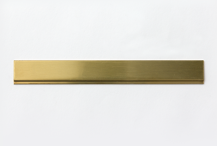 Messing Lineal 15 cm - Serie BRASS von der TRAVELER'S COMPANY JAPAN von TRAVELER'S COMPANY JAPAN aus der Kategorie Messing - Brass mit der Artikelnummer 42167006