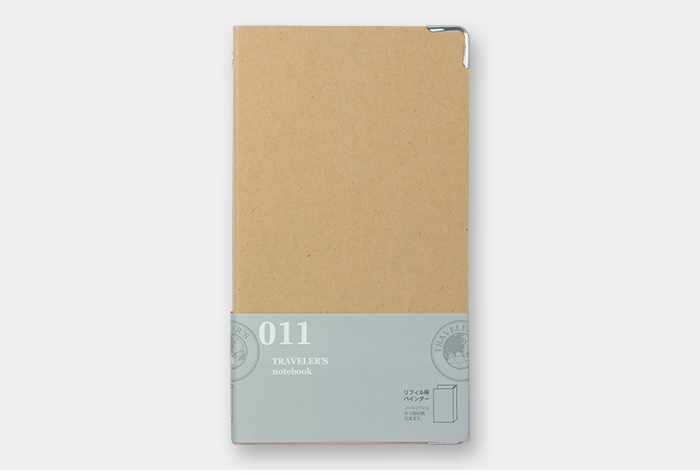 011 - Sammelordner - TRAVELER'S Notebook Refill-14305006-TRAVELER'S COMPANY JAPAN-Einlagen und Zubehör für Größe "Regular" 011 - Sammelordner - TRAVELER'S Notebook Refill von TRAVELER'S COMPANY JAPAN aus der Kategorie Einlagen und Zubehör für Größe "Regular" mit der Artikelnummer 14305006