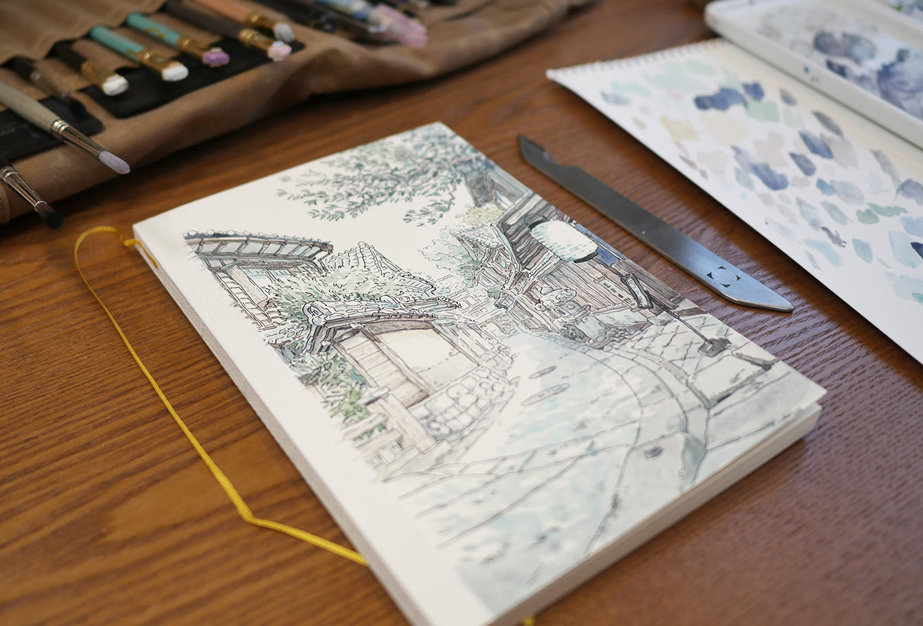 MD Notebook 15th – Edition Mateusz Urbanowicz - A6 - blanko / blank - Midori Notizbuch - limitiert MD Notebook 15th – Edition Mateusz Urbanowicz - A6 - blanko / blank - Midori Notizbuch - limitiert