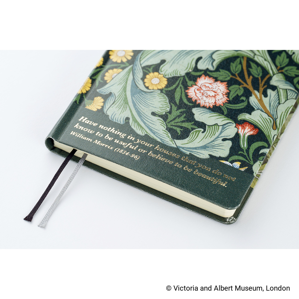 Weeks 2027 englisch – V&A Series: Leicester | Hobonichi