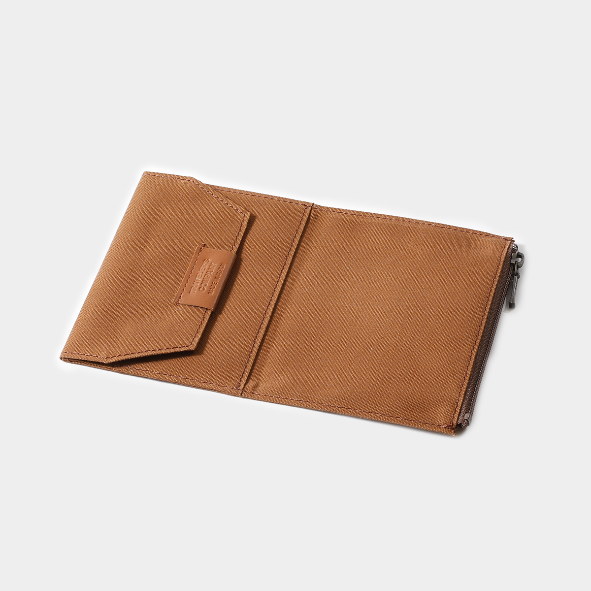 Zipper Case Baumwolle "Braun" - TRAVELER'S FACTORY Notebook Refill Passport
