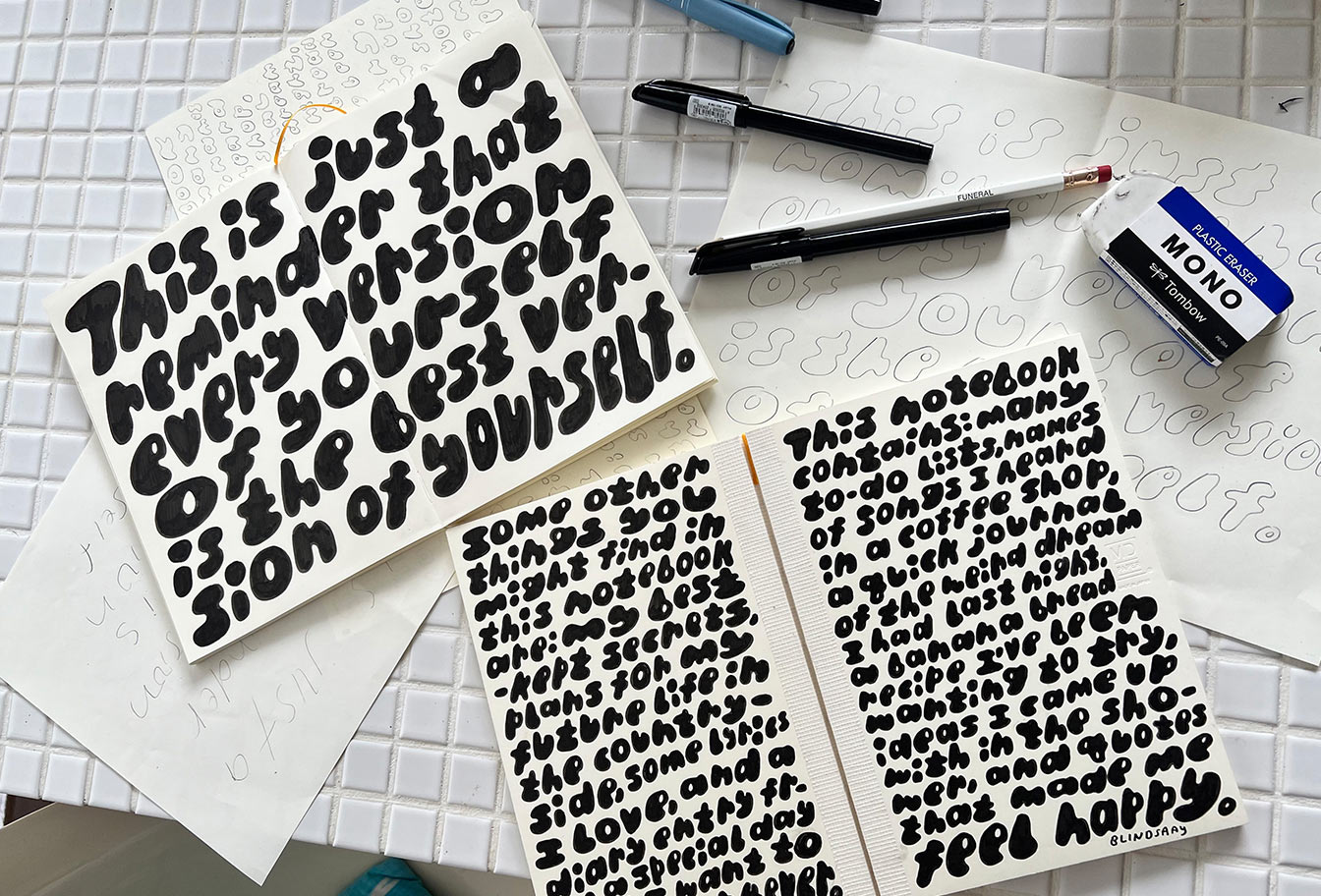 MD Notebook 15th – Edition Lindsay Arakawa - A6 - blanko / blank - Midori Notizbuch - limitiert MD Notebook 15th – Edition Lindsay Arakawa - A6 - blanko / blank - Midori Notizbuch - limitiert