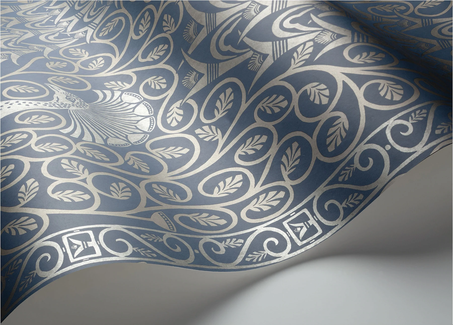 Pavo Parade Tapete - 116/8029 - Cole&Son - The Pearwood Collection-116-8029-Cole&Son-The Pearwood Collection Pavo Parade Tapete - 116/8029 - Cole&Son - The Pearwood Collection von Cole&Son aus der Kategorie The Pearwood Collection mit der Artikelnummer 116-8029