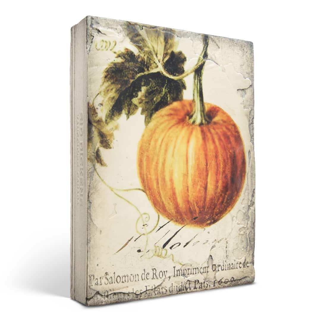 T619 - Pumpkin - Memory Block Sid Dickens von Sid Dickens aus der Kategorie 2023 - Season of Reflection mit der Artikelnummer T619