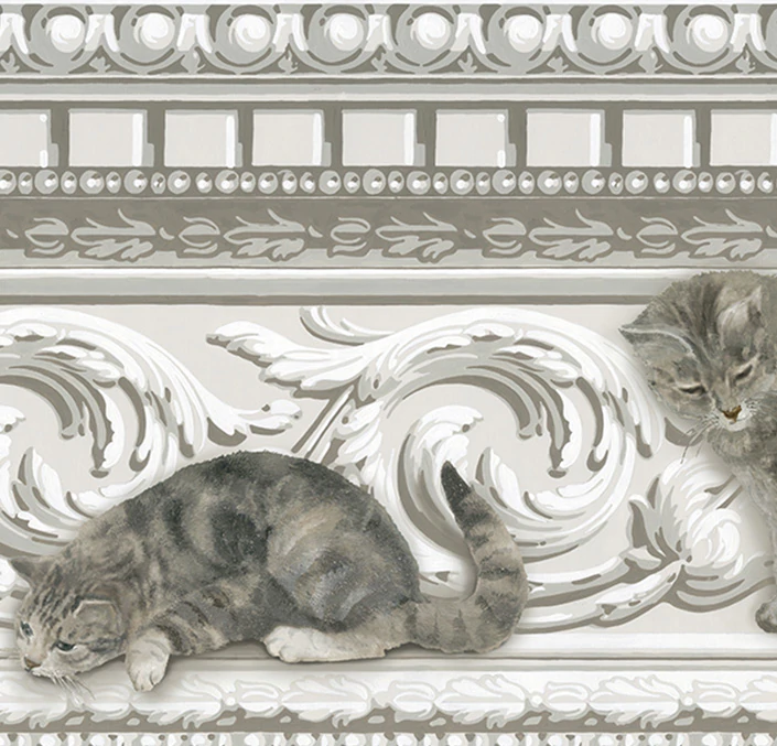 Paddy & Louis Border Tapete - 103/6025 - Cole&Son - Whimsical-103-6025-Cole&Son-Whimsical Paddy & Louis Border Tapete - 103/6025 - Cole&Son - Whimsical von Cole&Son aus der Kategorie Whimsical mit der Artikelnummer 103-6025