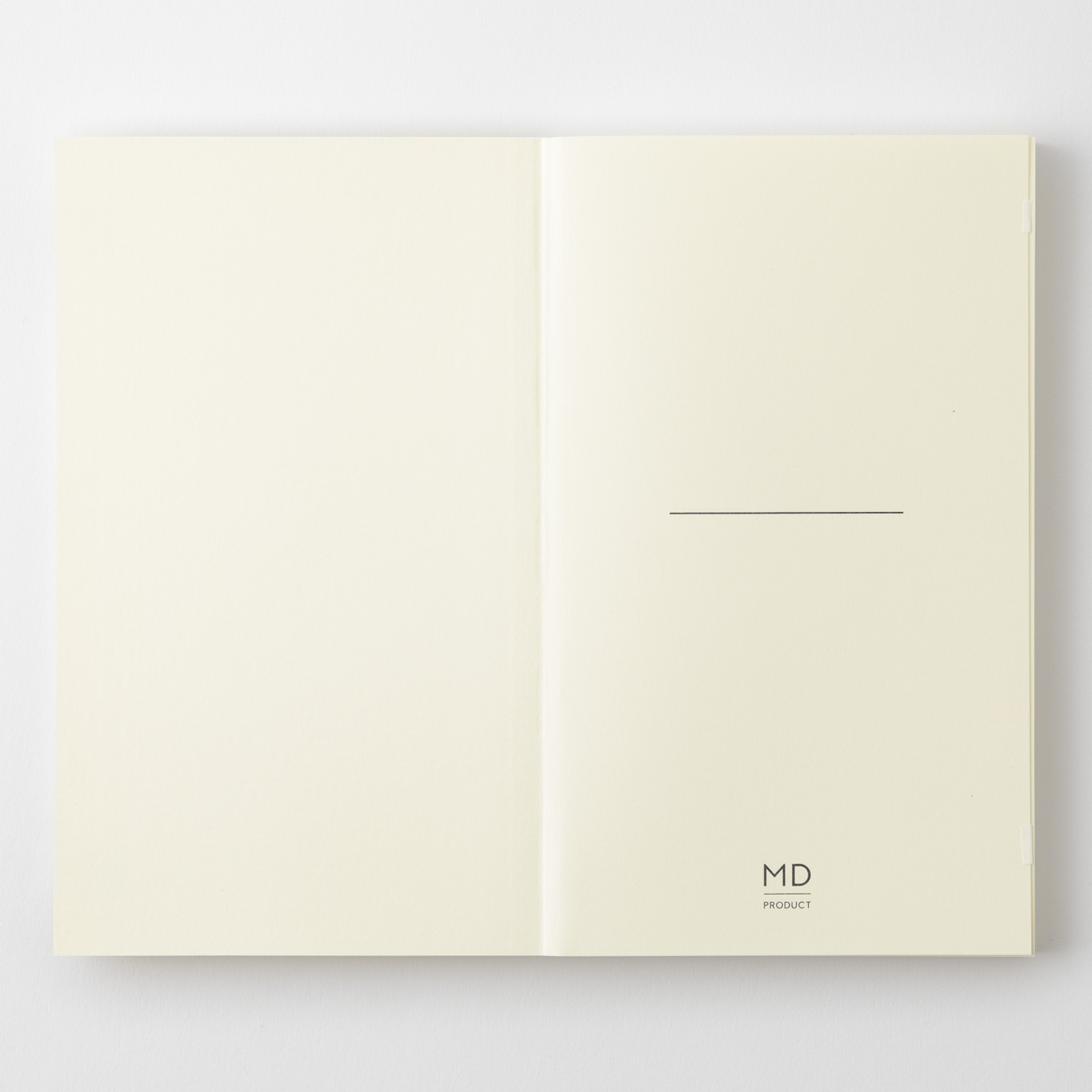 MD Notebook - B6 Slim - liniert / lined - Midori Notizbuch