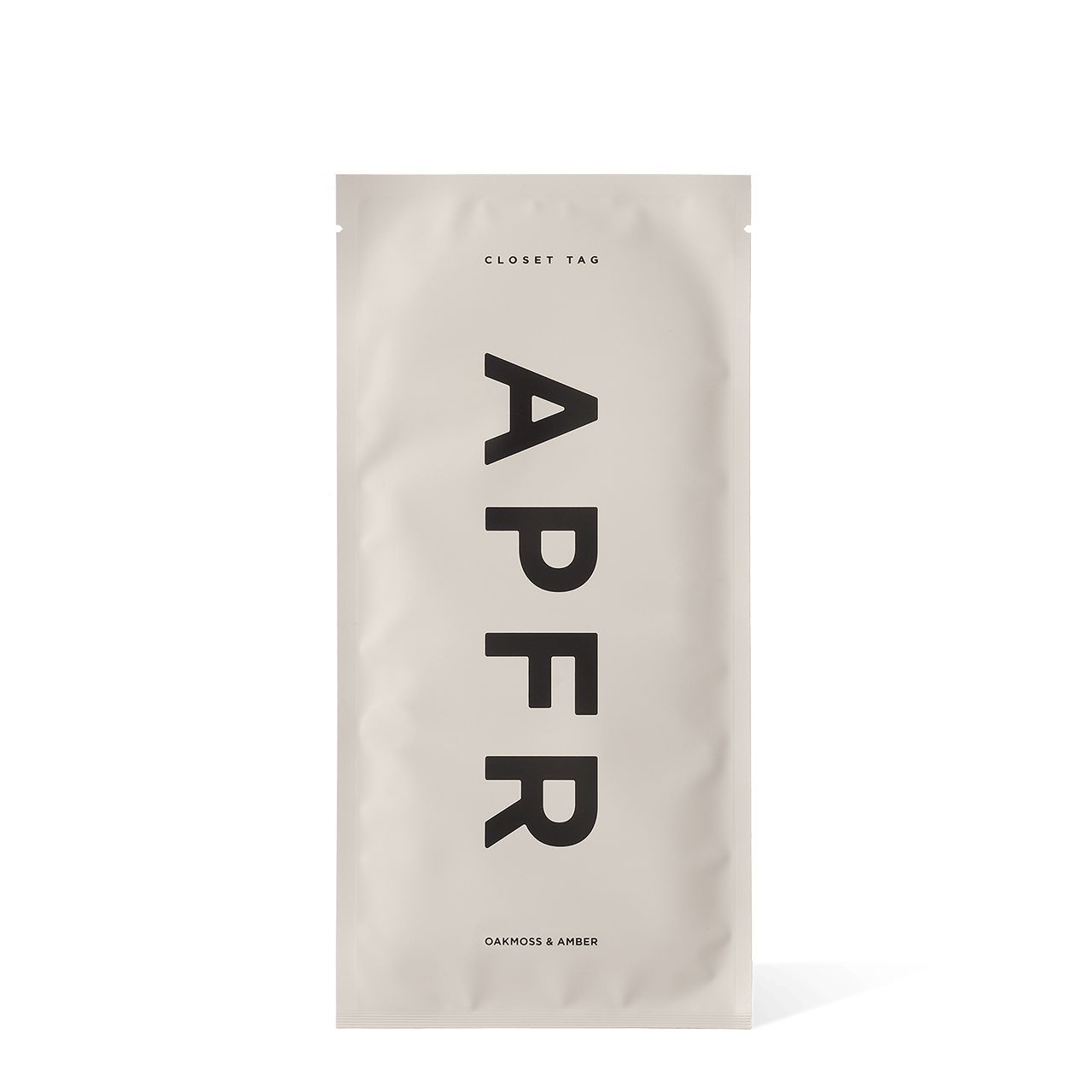 Closet Tag "Oakmoss & Amber" - APFR Apotheke Fragrance Japan