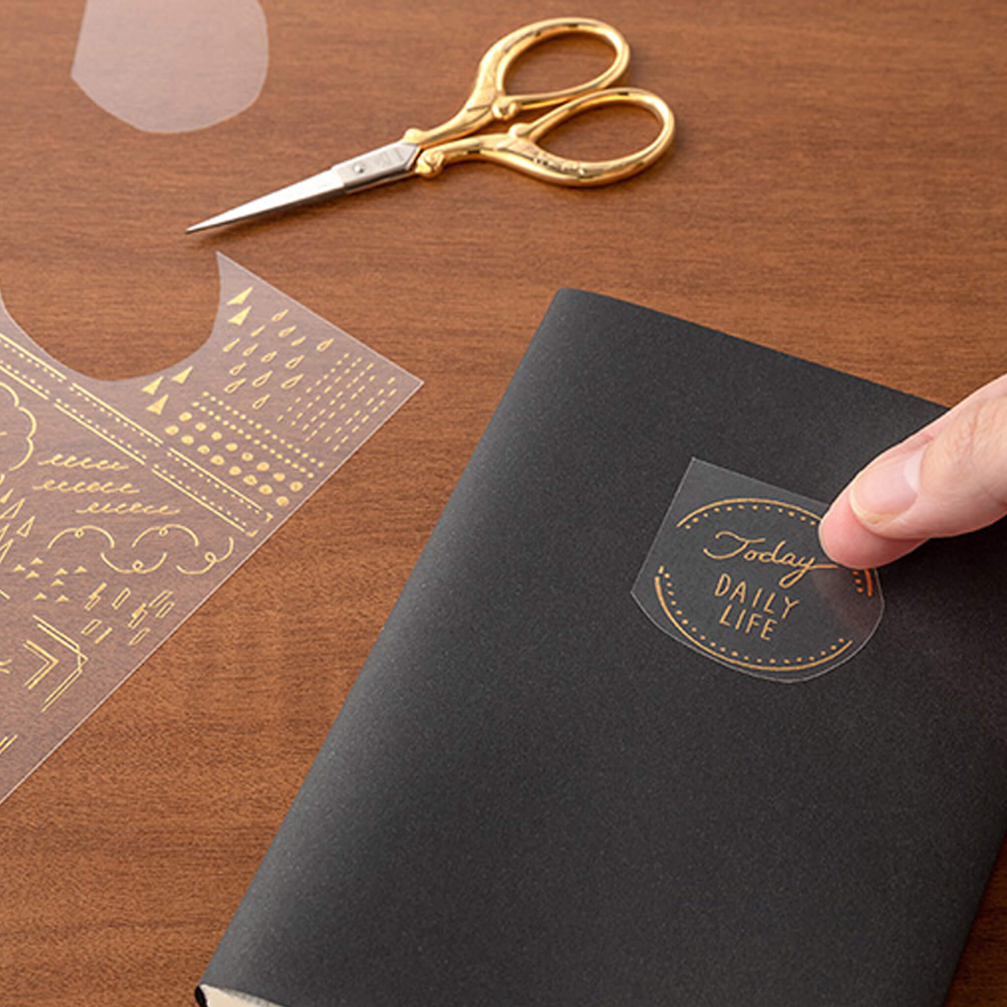 Midori Transfer Sticker Gold - Geometric Midori Transfer Sticker Gold - Geometric