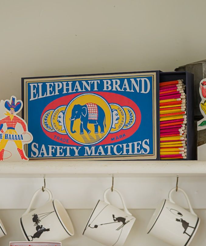 XXL Streichhölzer "Elephant"