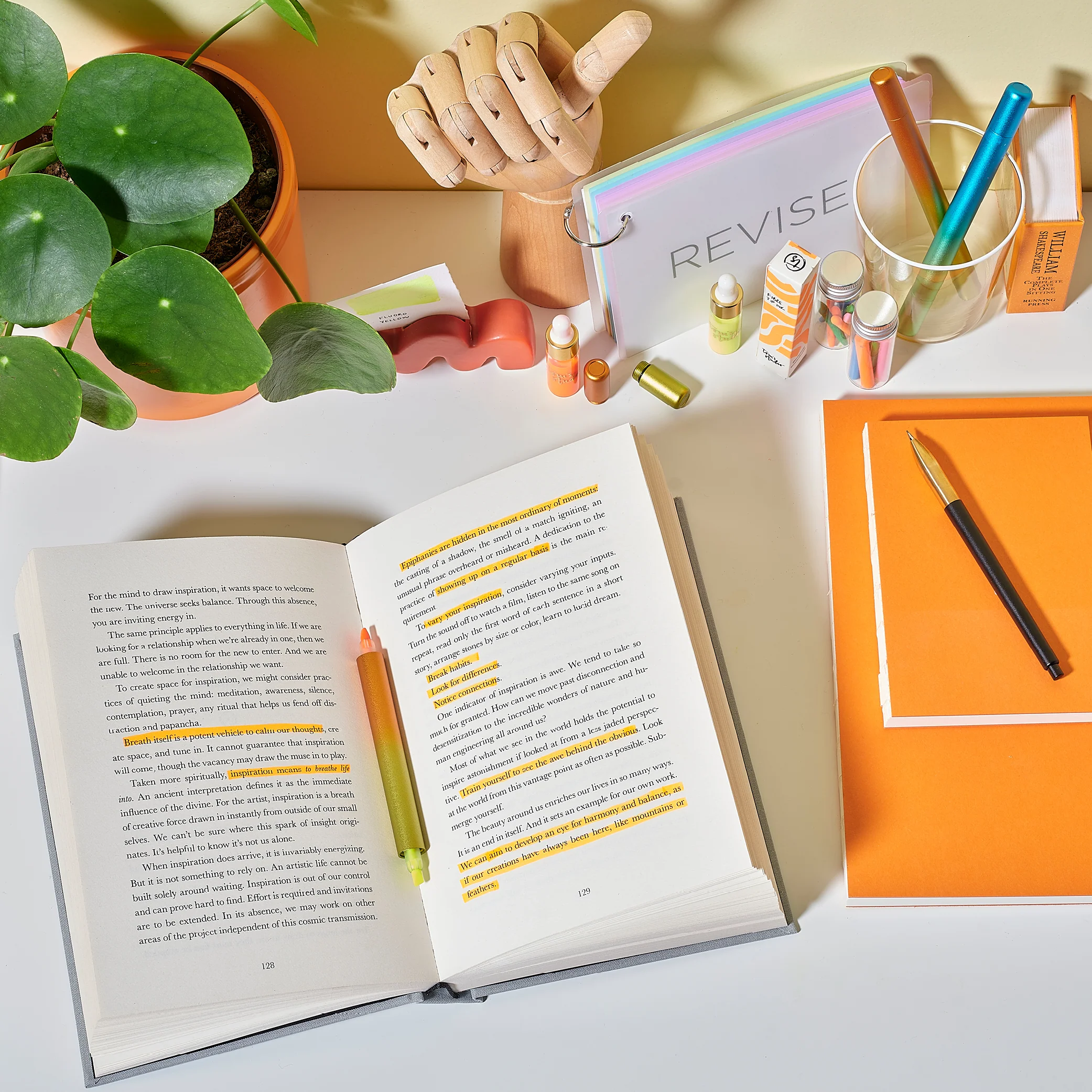 Ori 2er Set - Pink/Purple + Orange/Yellow - Nachfüllbare Marker von Tom's Studio