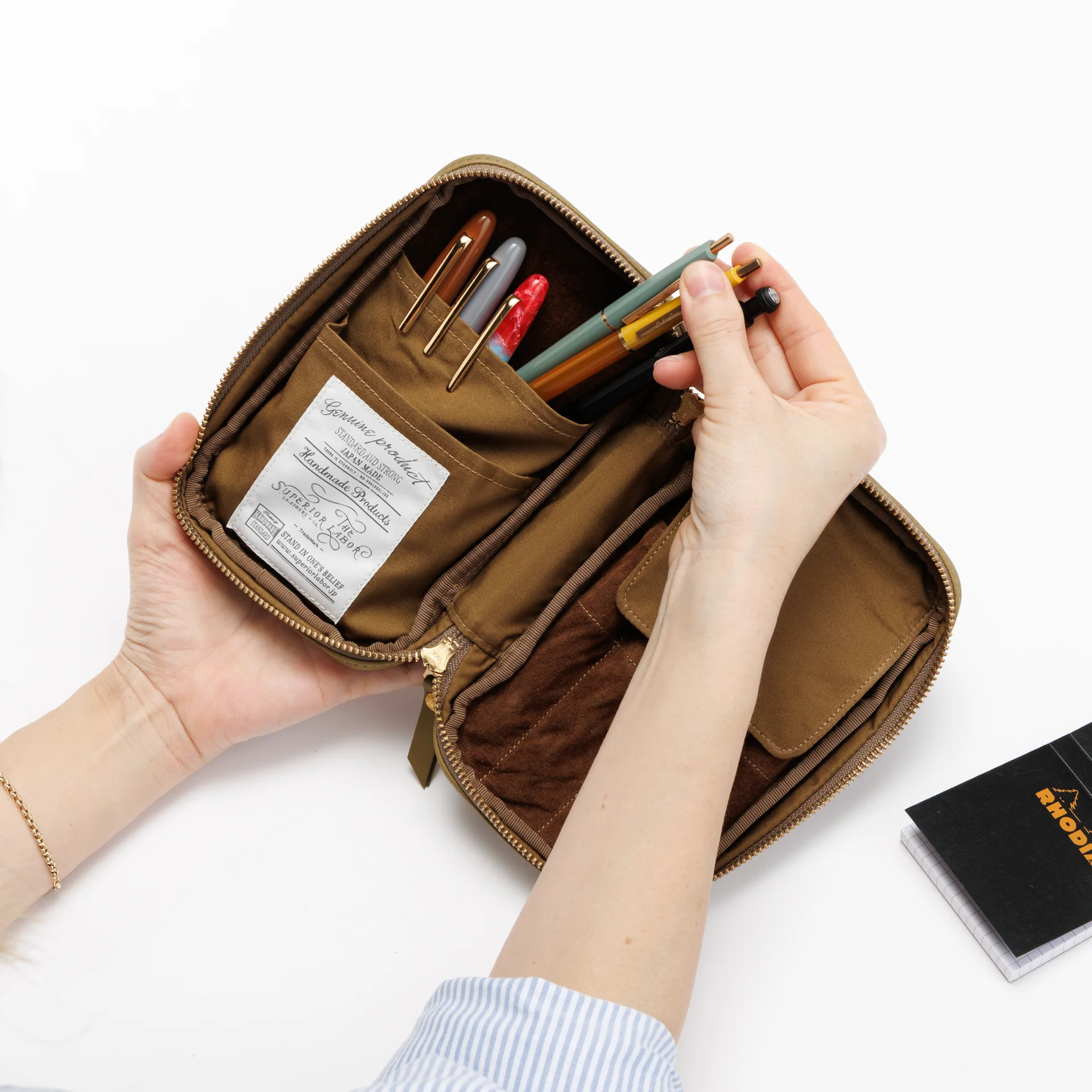 Writer's Leather Case - The Superior Labor Limited SS 2026 - *Pre-order/Vorbestellung*