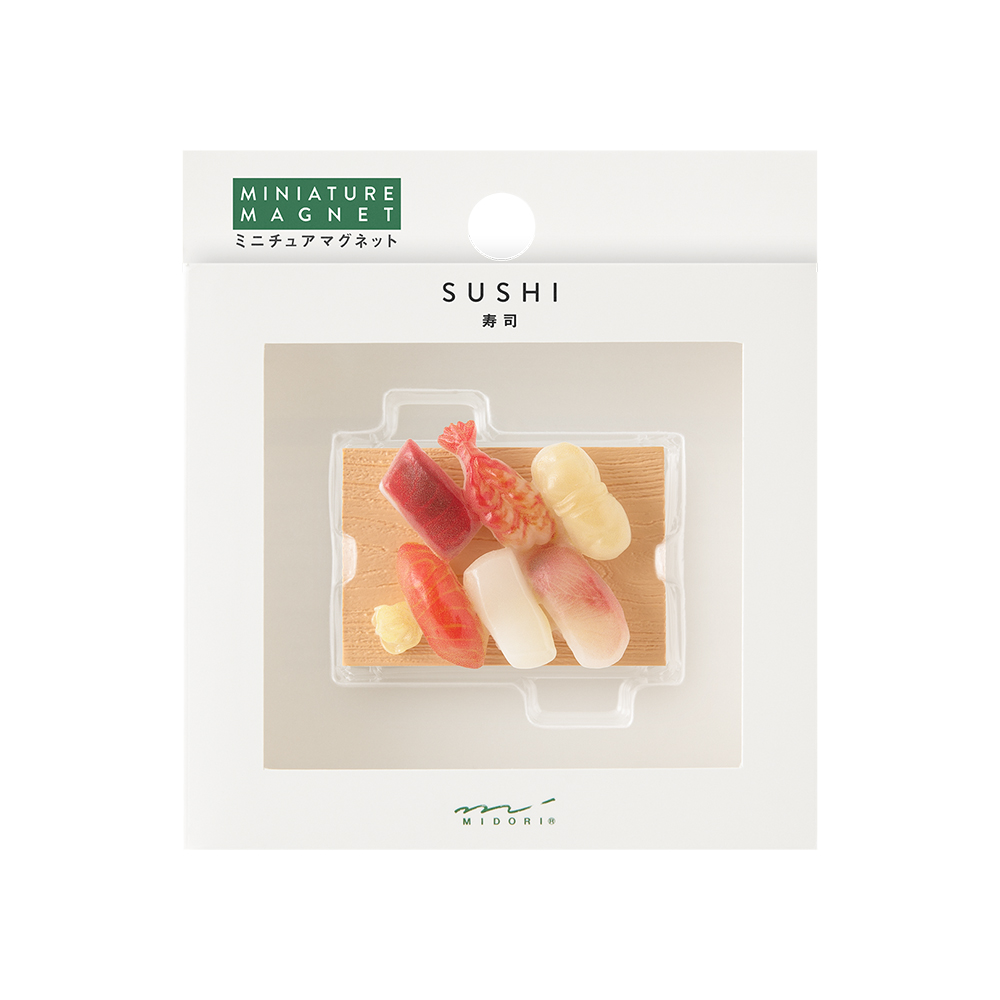 Sushi - Miniature Magnet von Midori Sushi - Miniature Magnet von Midori