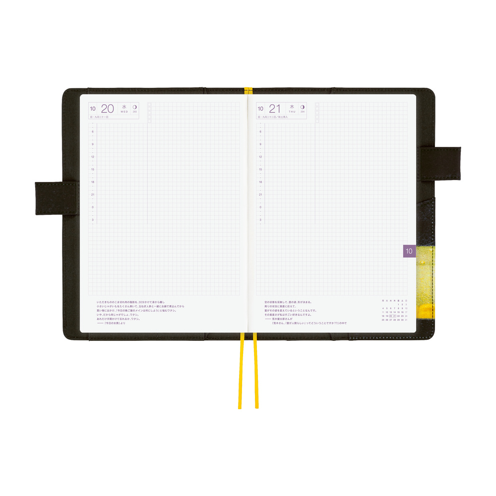 Hülle A5 Cousin – Akiko Miyakoshi: An Airport at Night | Hobonichi