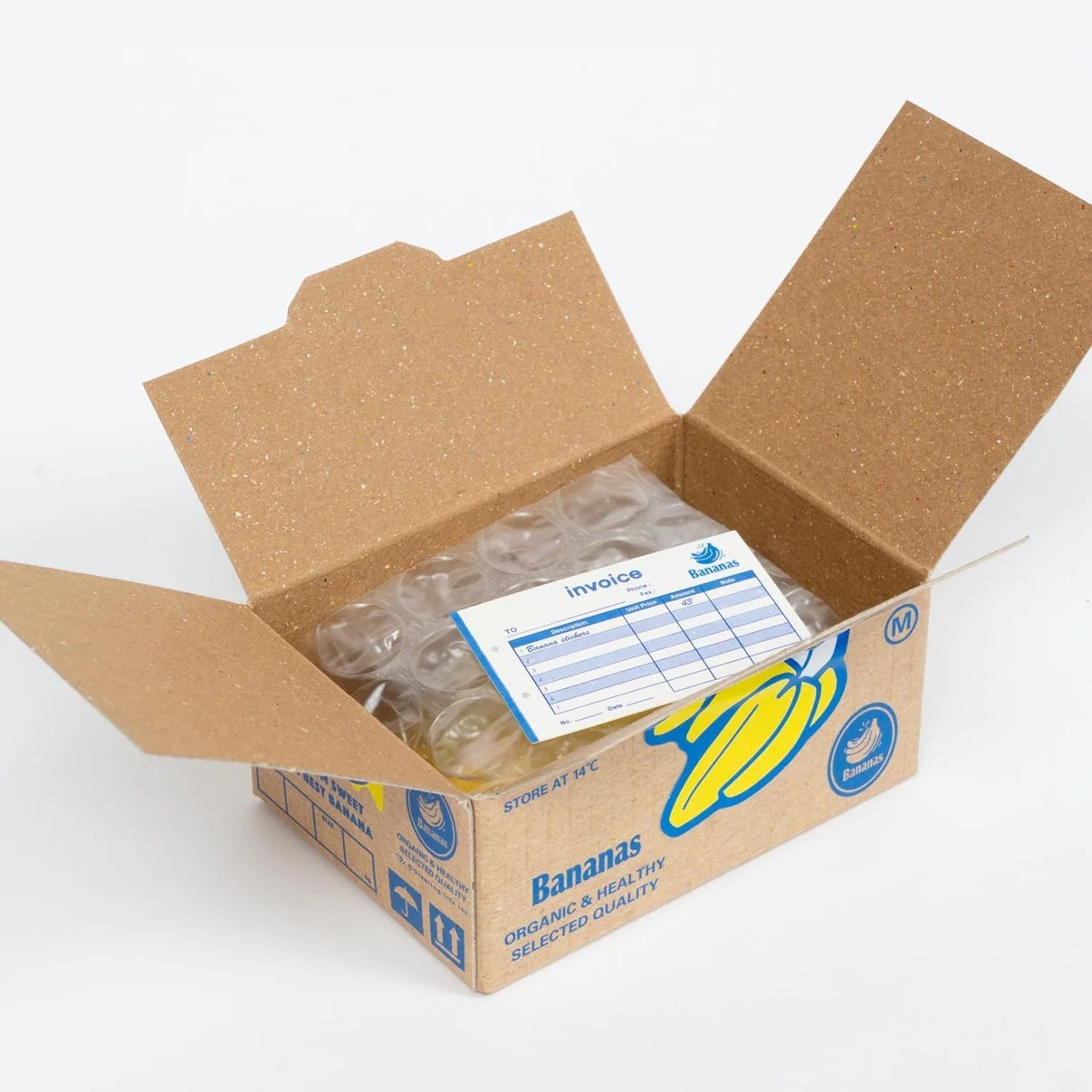 Hako Sticker Box "Bananas" - Sticker von Greeting Life