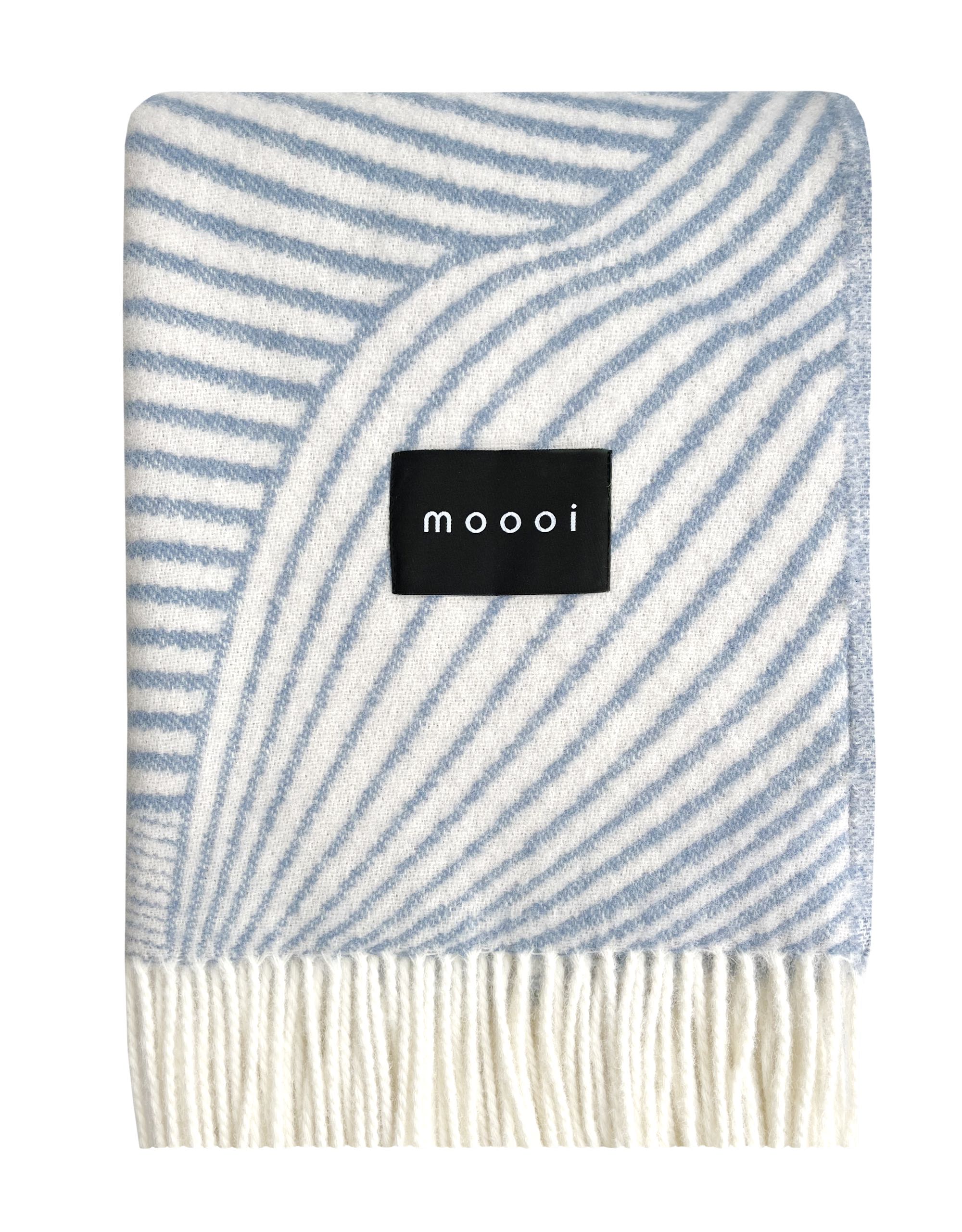 Techno Been - Denim Cream - Schurwolldecke von Maison Deux X moooi-MD-TB-DC-Maison Deux-Kuschelige Schurwolldecken von Maison Deux Techno Been - Denim Cream - Schurwolldecke von Maison Deux X moooi von Maison Deux aus der Kategorie Kuschelige Schurwolldecken von Maison Deux mit der Artikelnummer MD-TB-DC