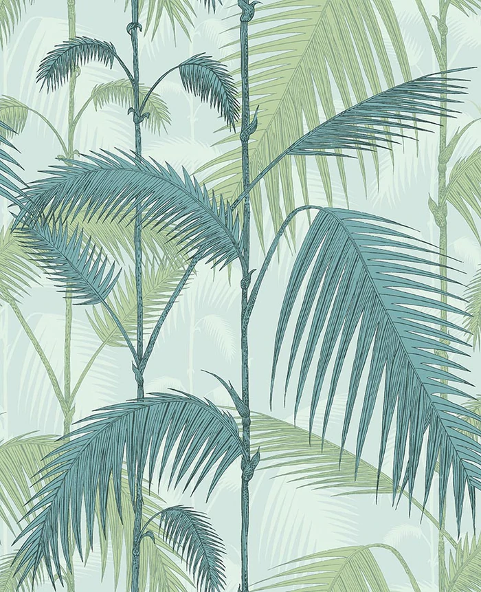 Palm Jungle Tapete - 112/1001 - Cole&Son - Icons von Cole&Son aus der Kategorie Icons mit der Artikelnummer 112-1001