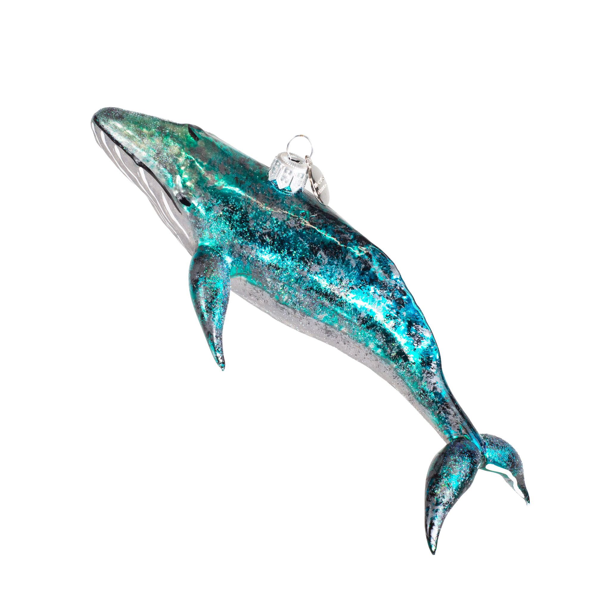 Wal #3 - Christbaumschmuck - Glaskunst aus Polen