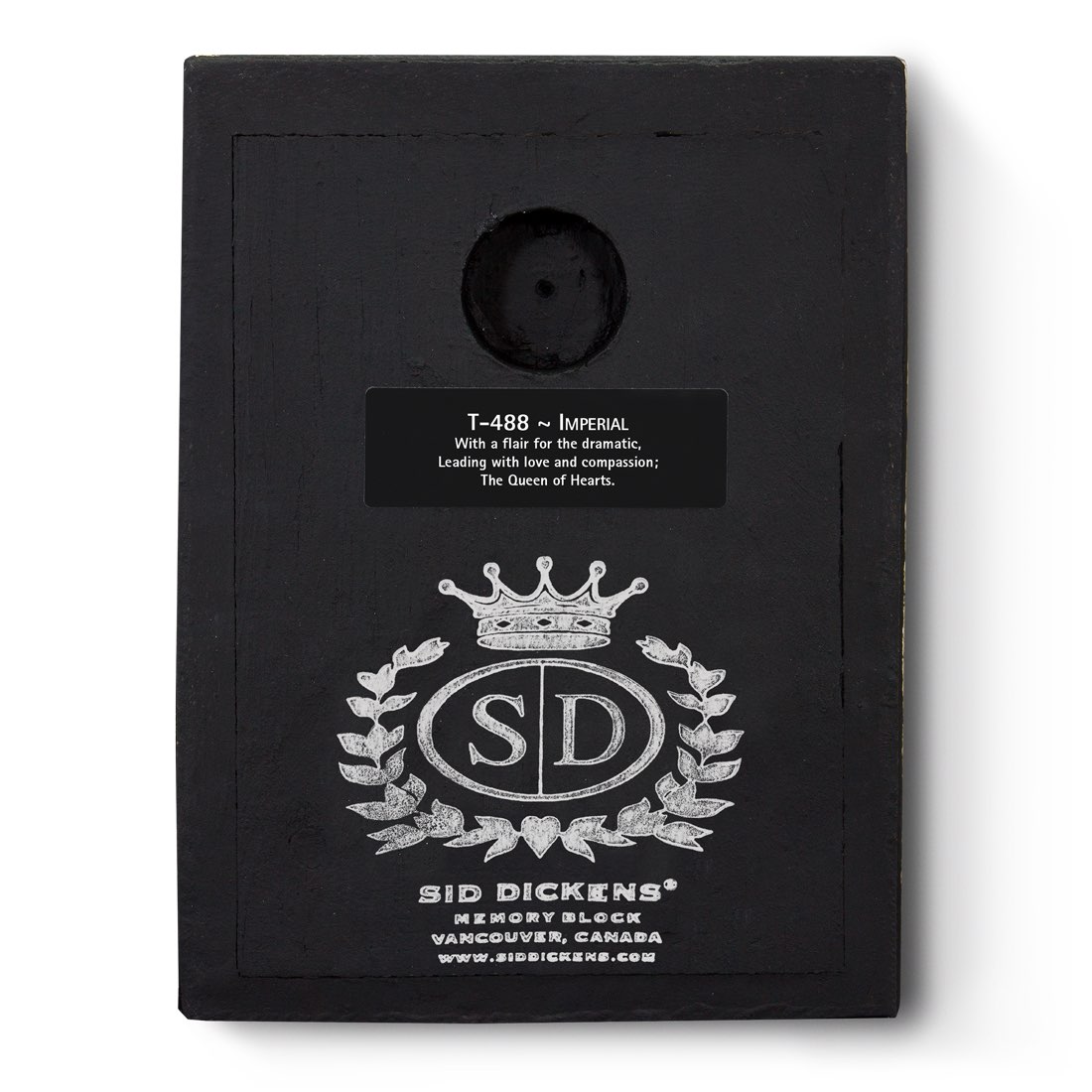 T488- Imperial - Memory Block Sid Dickens