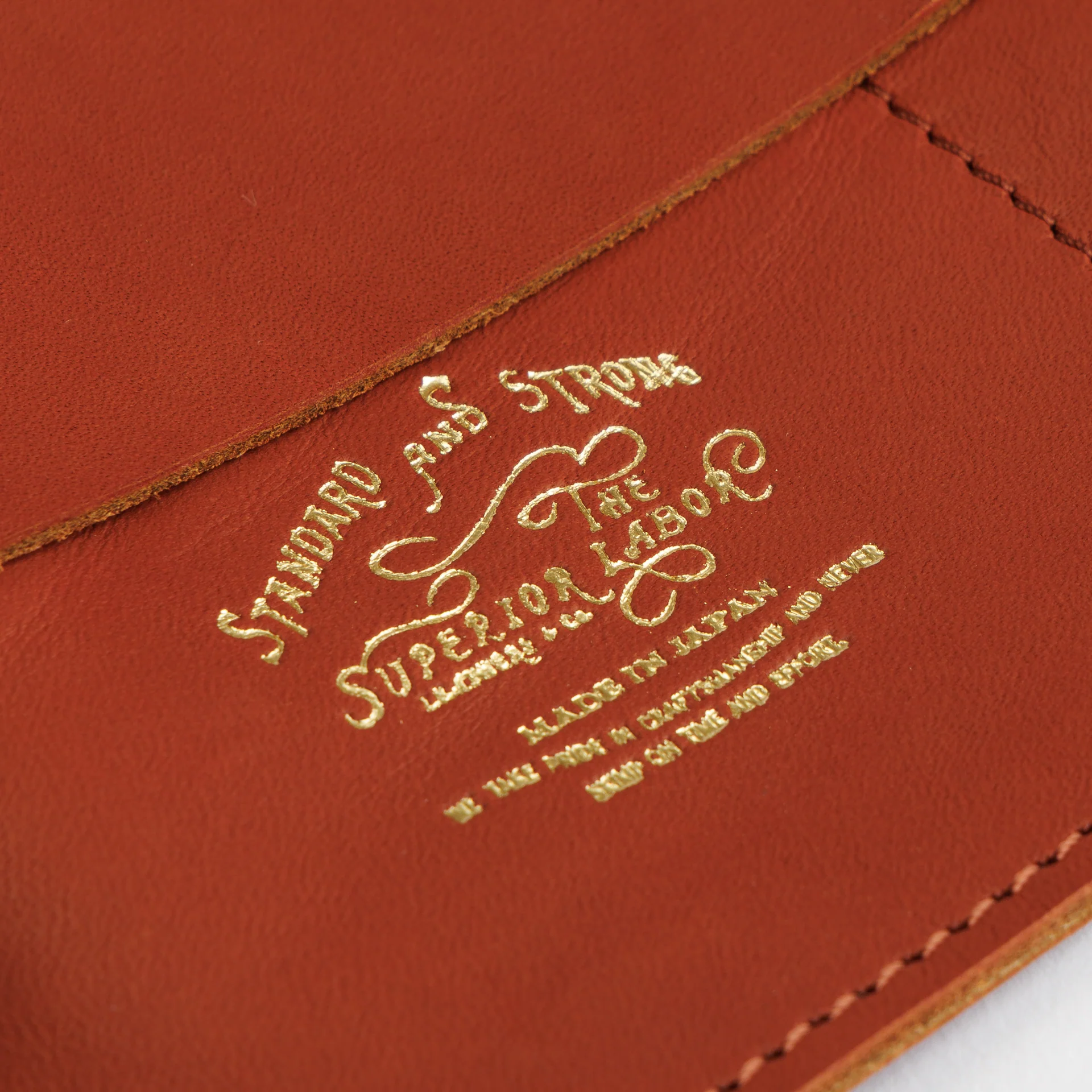 Pen Roll/Glove Leather - The Superior Labor Limited SS 2026 - *Pre-order/Vorbestellung*