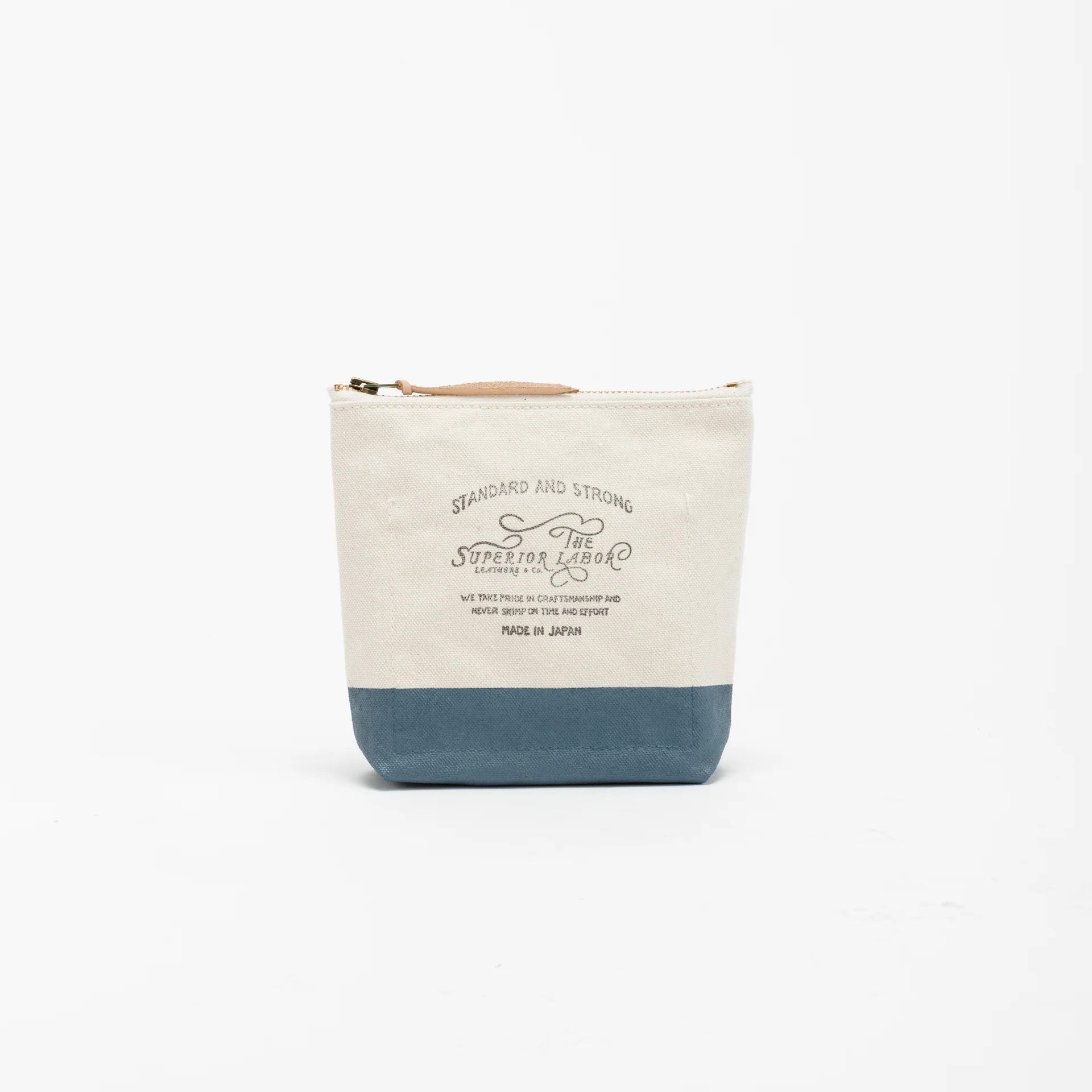 #2 Engineer Pouch long - Täschchen aus Baumwolle - The Superior Labor Limited 2026 - *Pre-order/Vorbestellung*