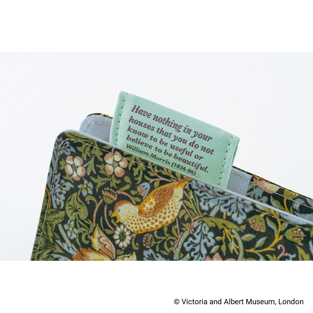 Hülle A6 Original – V&A Series: Strawberry Thief | Hobonichi