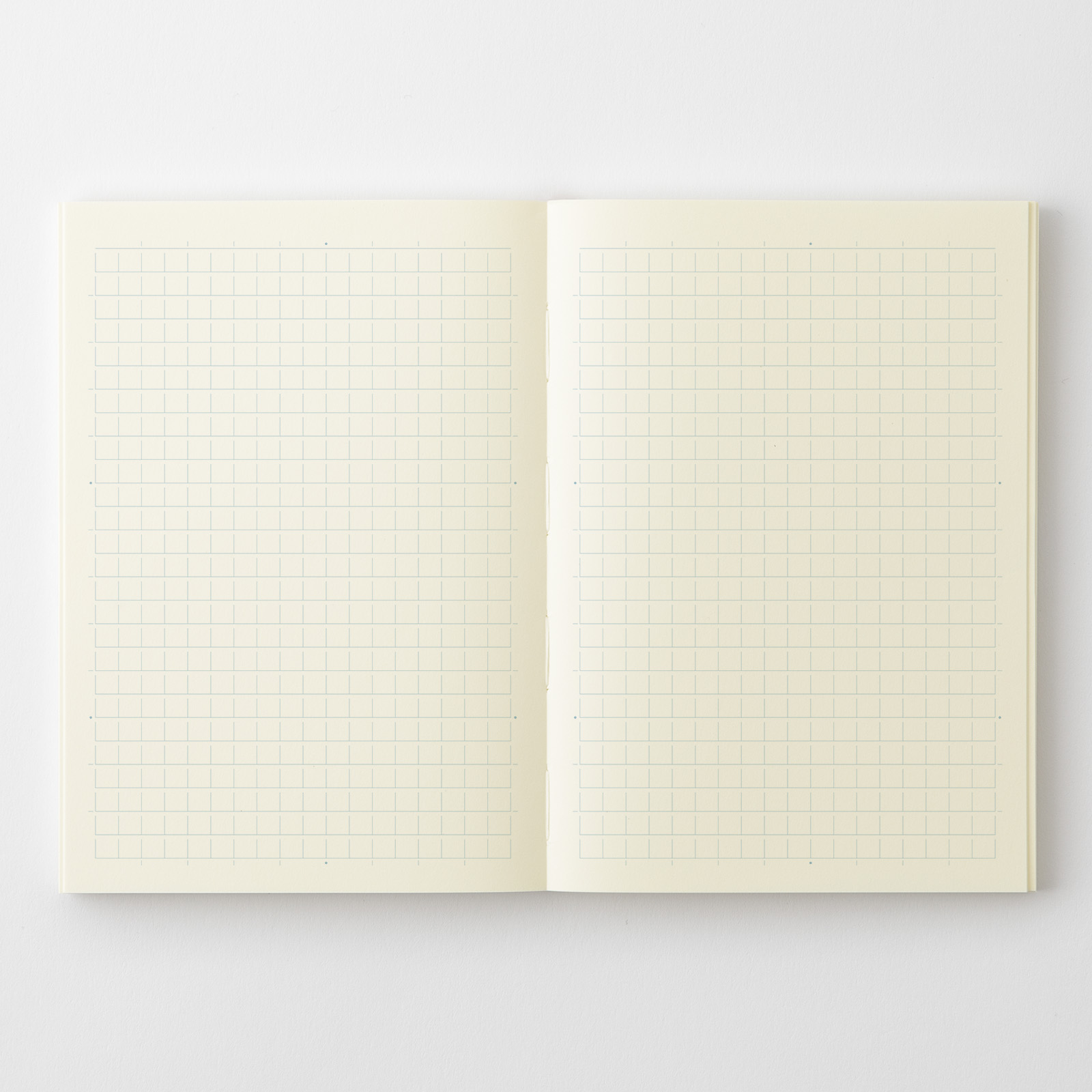 MD Notebook - A6 - kariert / grid - Midori Notizbuch