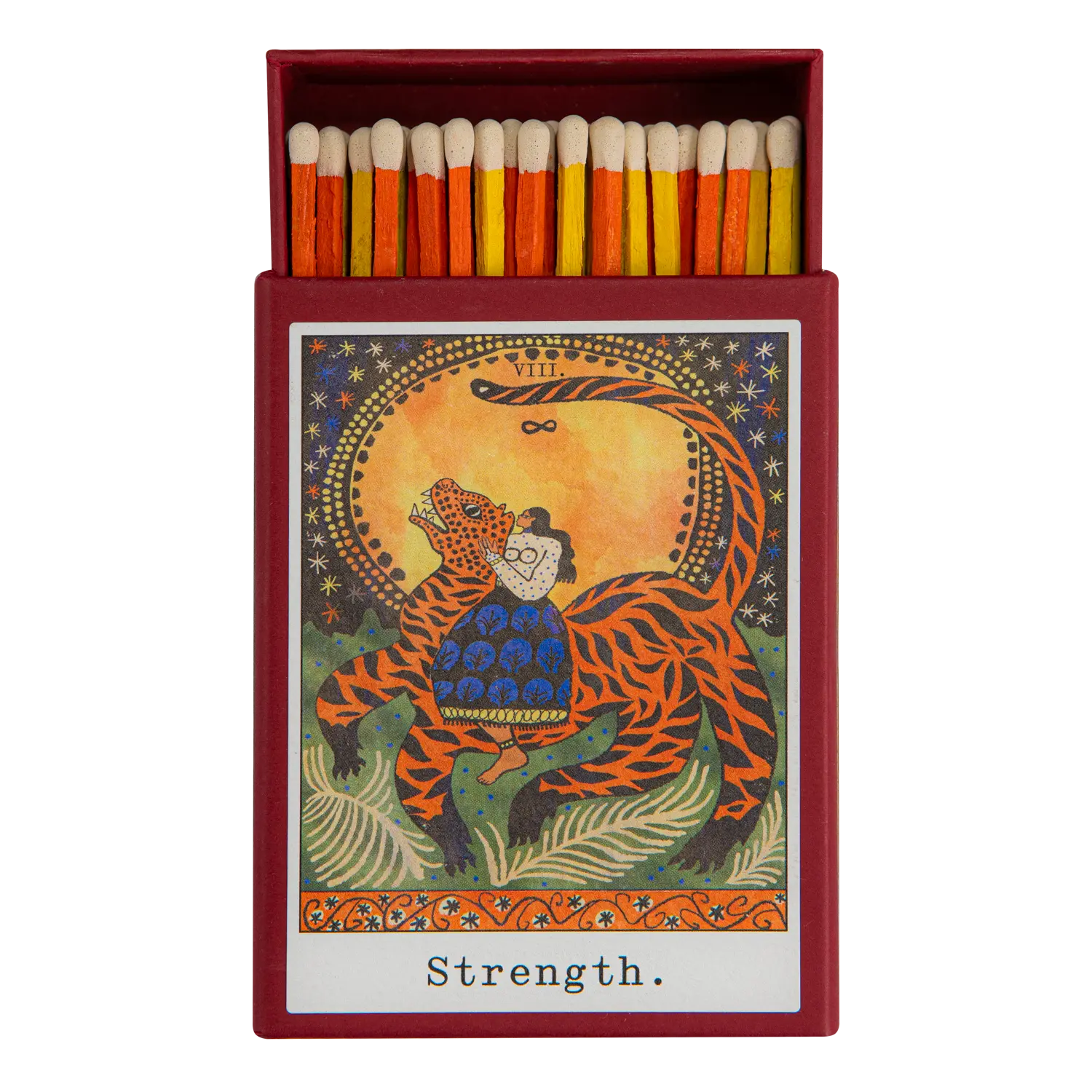"Strength" - Keepsake Streichholzschachtel - Archivist