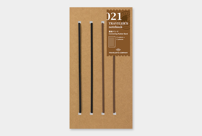 021 - Verbindungsbänder - TRAVELER'S Notebook Refill-14333006-TRAVELER'S COMPANY JAPAN-Einlagen und Zubehör für Größe "Regular" 021 - Verbindungsbänder - TRAVELER'S Notebook Refill von TRAVELER'S COMPANY JAPAN aus der Kategorie Einlagen und Zubehör für Größe "Regular" mit der Artikelnummer 14333006