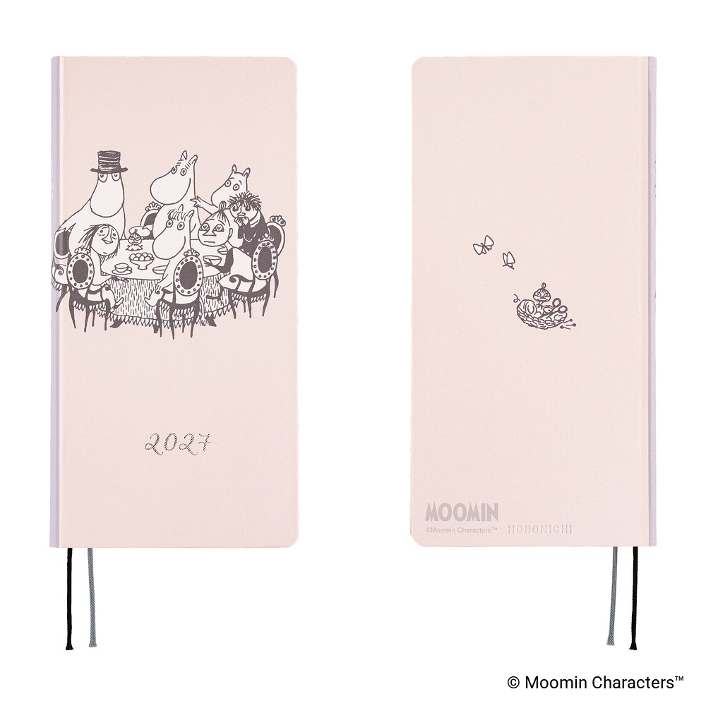 Weeks 2027 englisch – Moomin: At the Table | Hobonichi