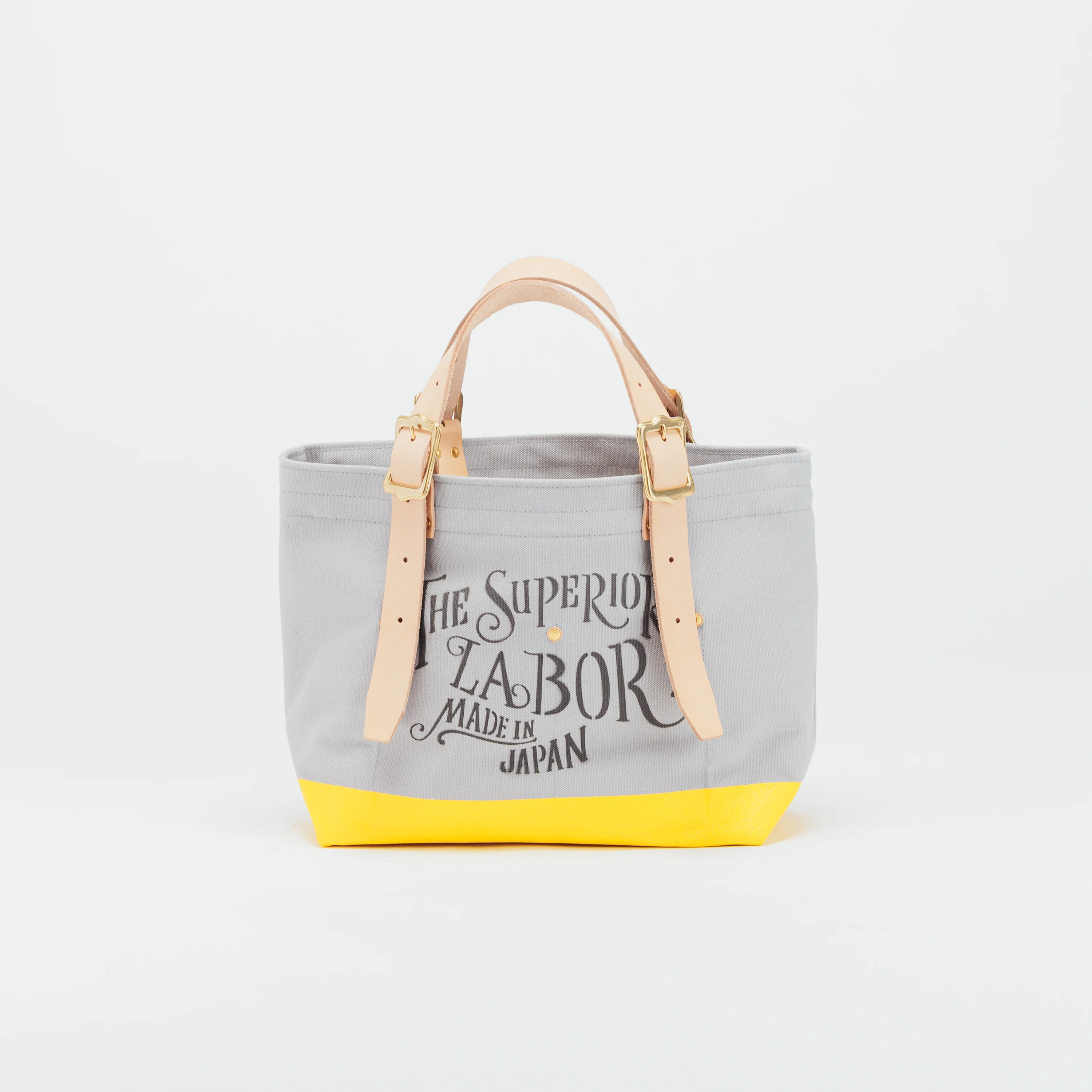 Engineer Tote Bag - S – Limited Edition Grey X Yellow - The Superior Labor