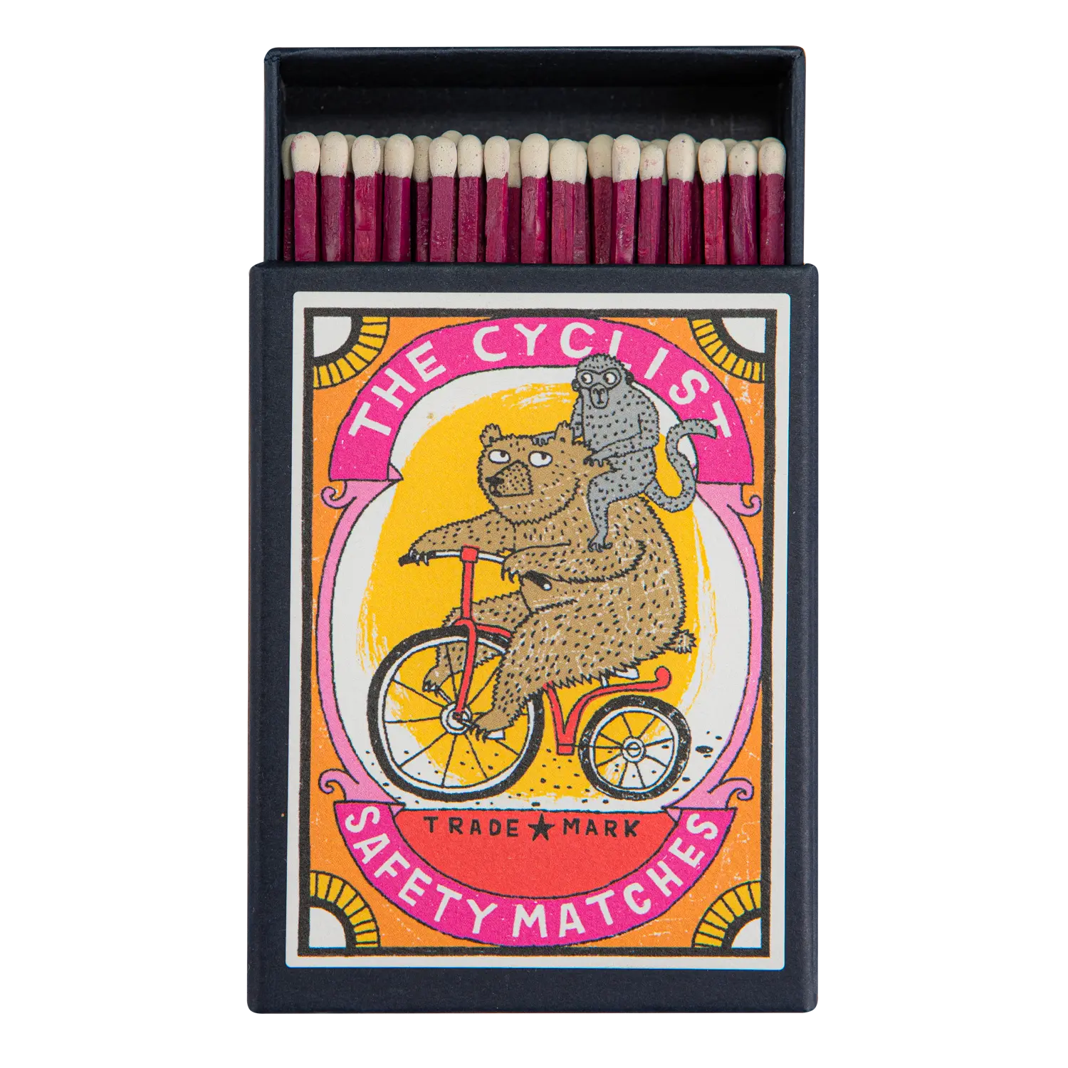 "The Cyclist" - Keepsake Streichholzschachtel - Archivist