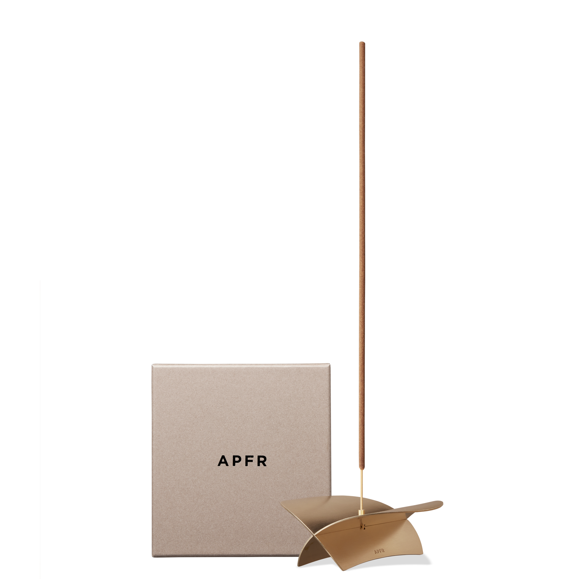 Räucherstäbchenhalter #1 aus Messing - BRASS INCENSE HOLDER - APFR Räucherstäbchenhalter #1 aus Messing - BRASS INCENSE HOLDER - APFR