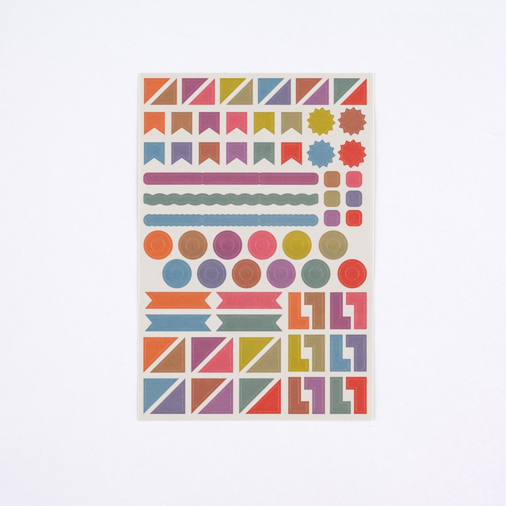 Sticker-Set – TSUKI no IRO: Schedule | Hobonichi