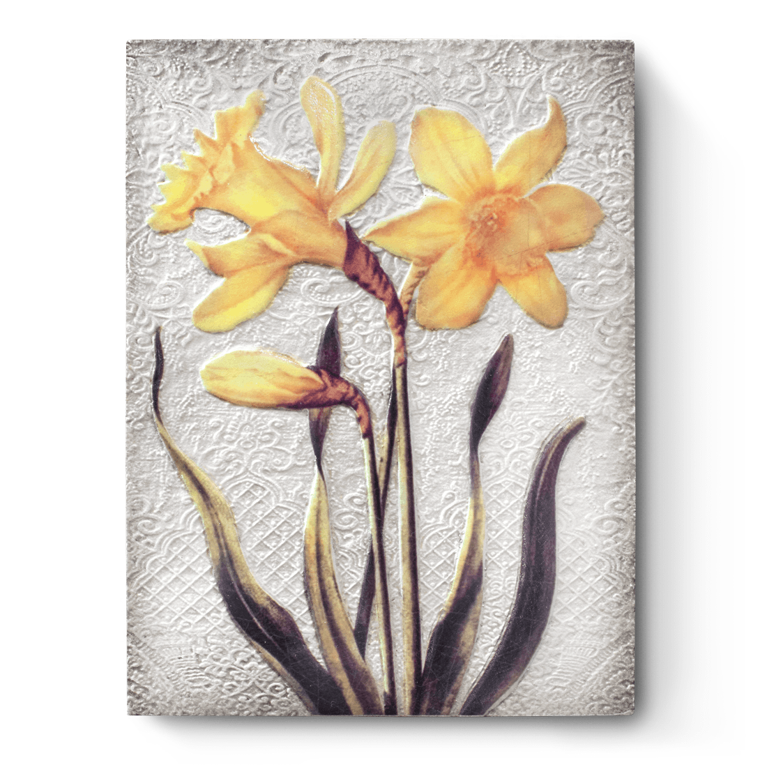 T510 - Daffodils - Memory Block Sid Dickens