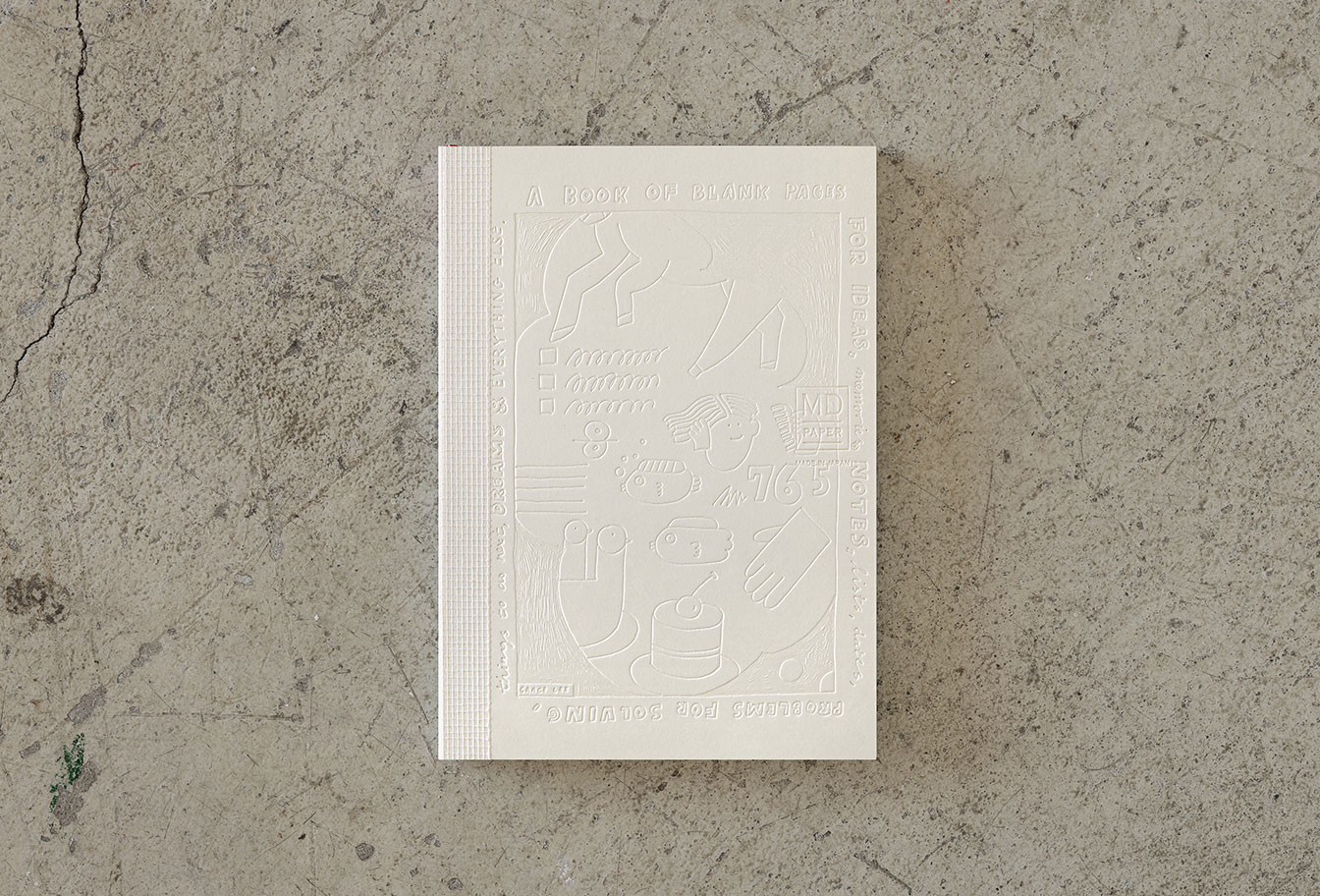 MD Notebook 15th – Edition Grace Lee - A6 - blanko / blank - Midori Notizbuch - limitiert MD Notebook 15th – Edition Grace Lee - A6 - blanko / blank - Midori Notizbuch - limitiert