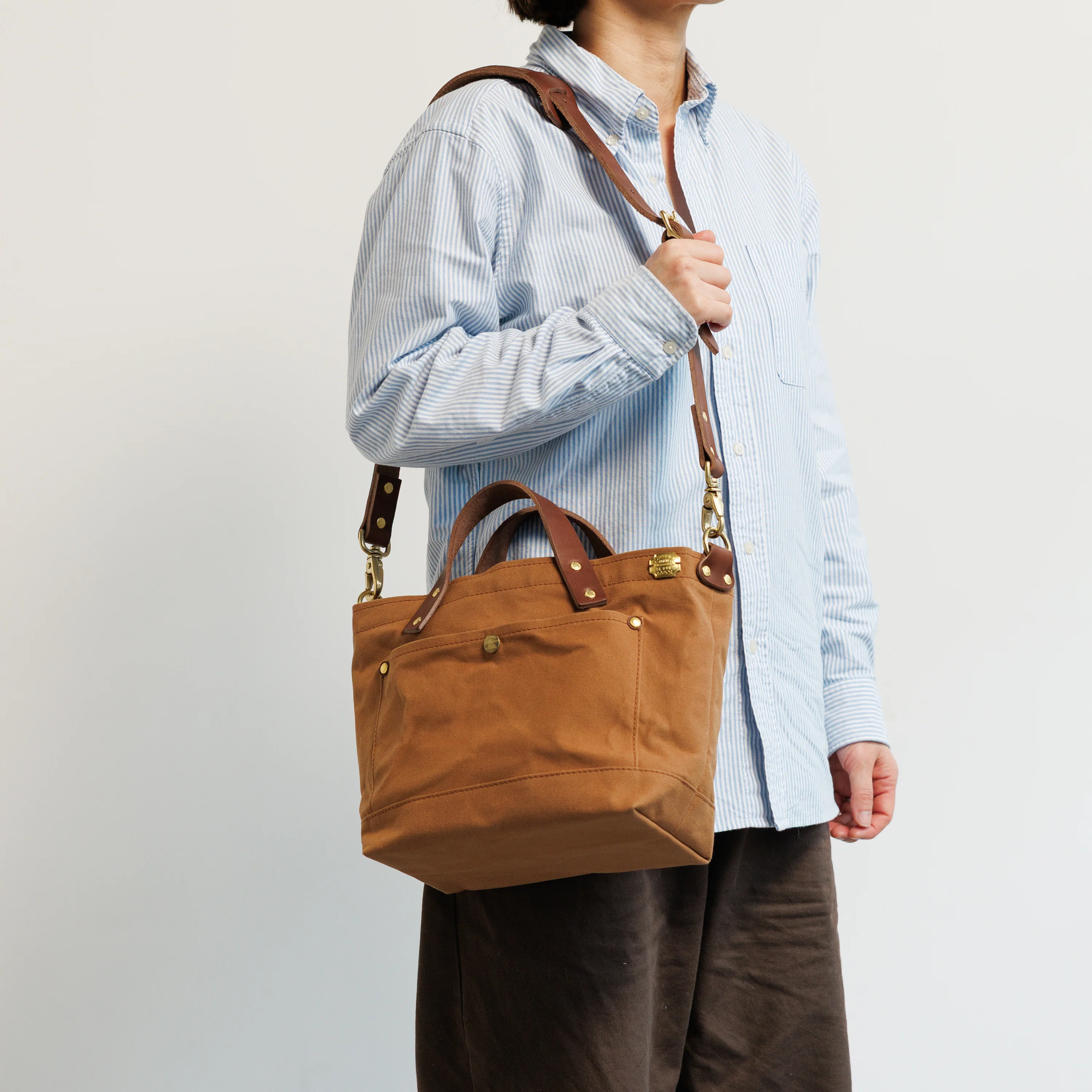 Paraffin Canvas Shoulder Bag - The Superior Labor Limited 2026-2027 - *Pre-order/Vorbestellung*