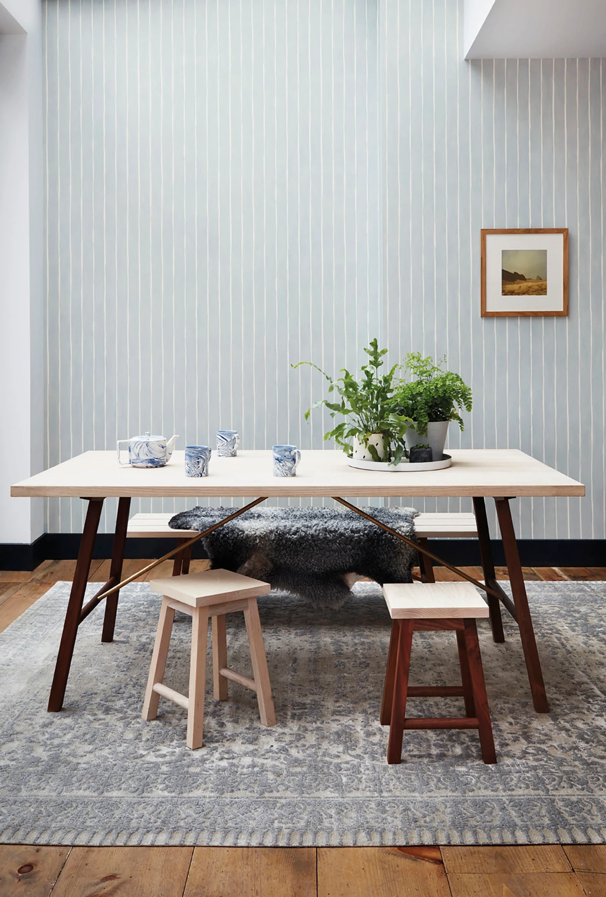 Marquee Stripe Tapete - 110/2008 - Cole&Son - Marquee Stripes von Cole&Son aus der Kategorie Marquee Stripes mit der Artikelnummer 110-2008