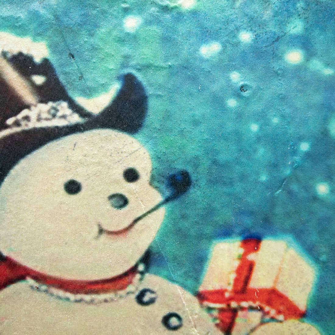 T612 - Snowman - Memory Block Sid Dickens von Sid Dickens aus der Kategorie 2023 - FALL mit der Artikelnummer T612