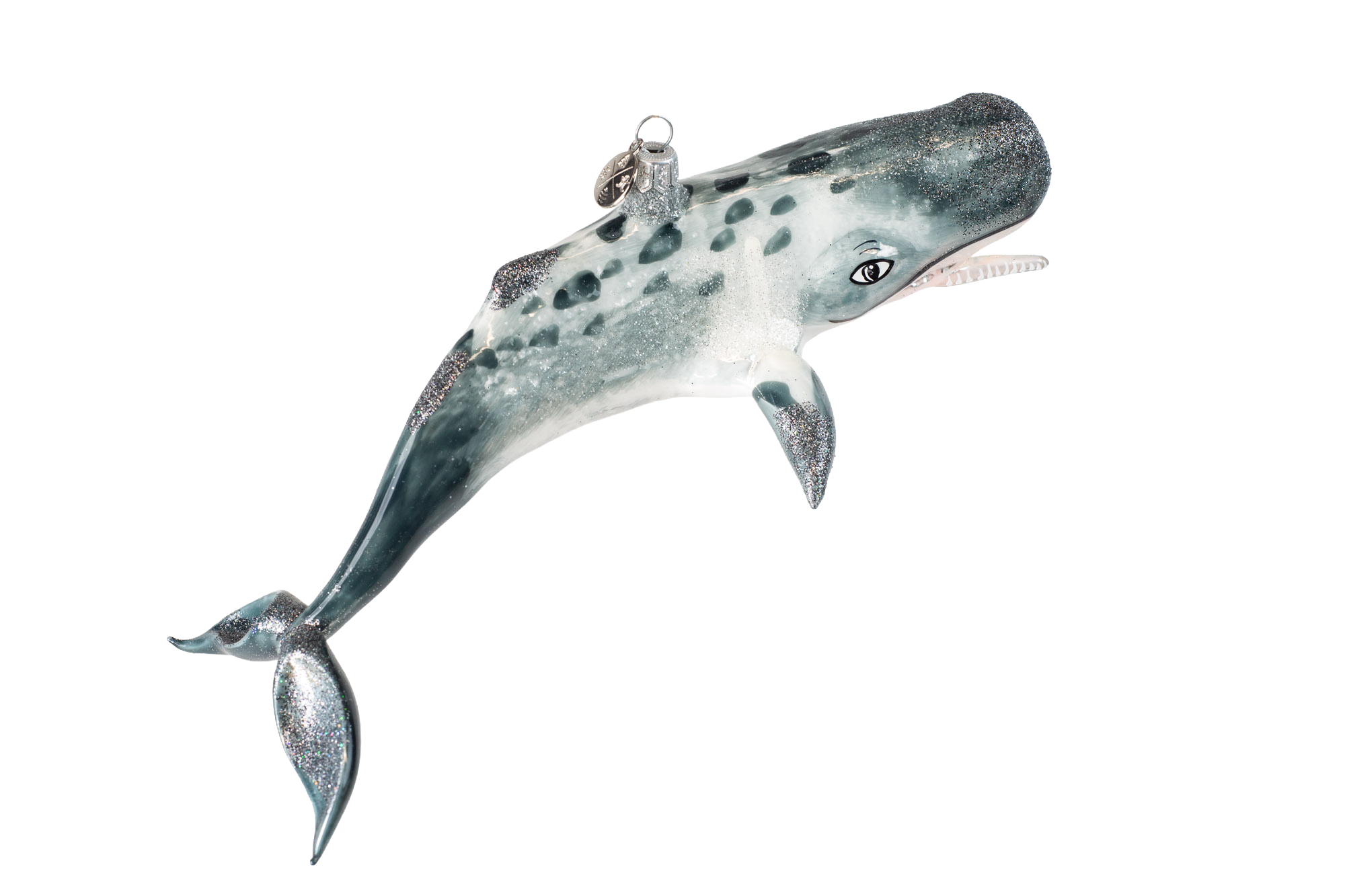 Pottwal #2 - Christbaumschmuck - Glaskunst aus Polen