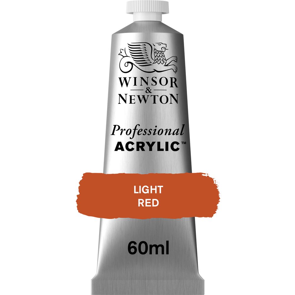 362 - Light Red - 60ml Professional Acrylic von Winsor&Newton - S1